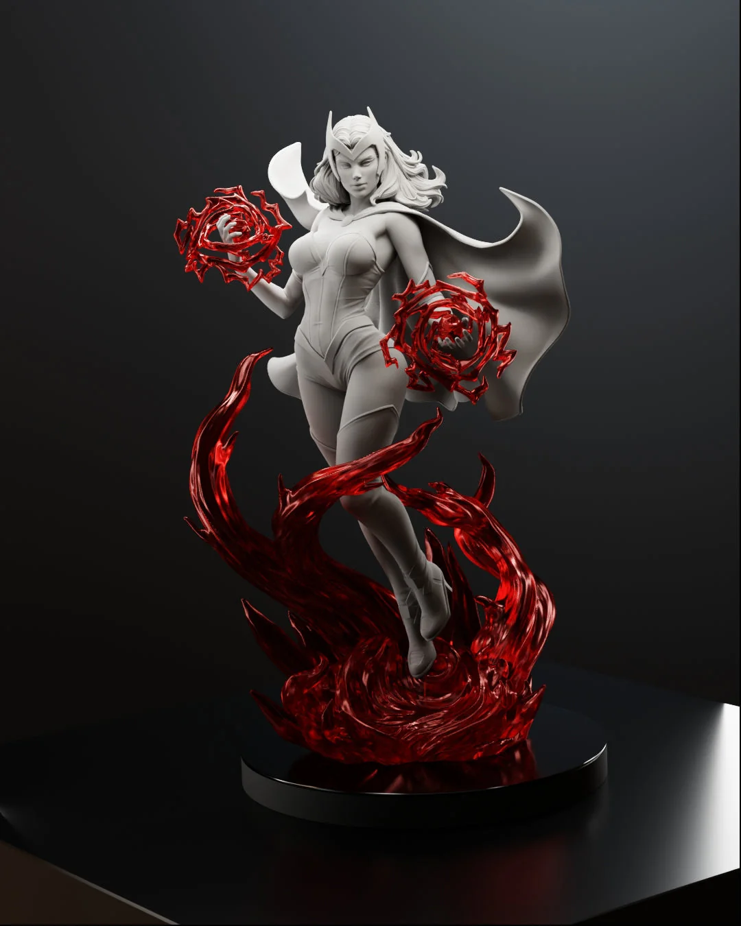The Chaos Witch Statue - Image 15
