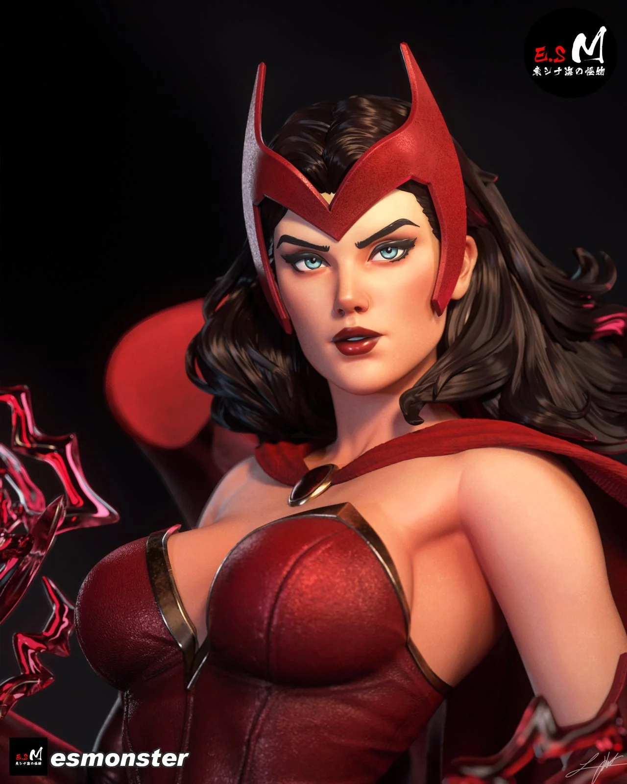 The Chaos Witch Statue - Image 2