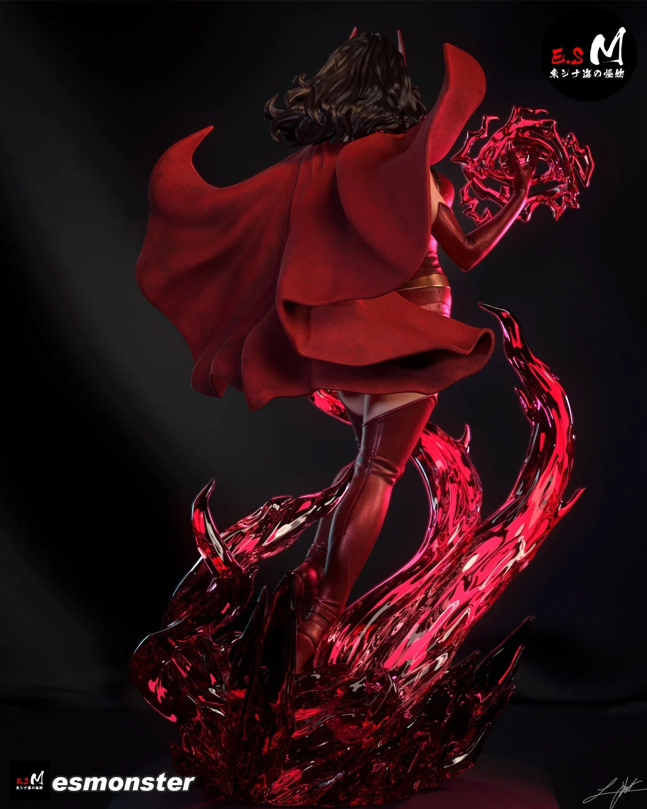 The Chaos Witch Statue - Image 7