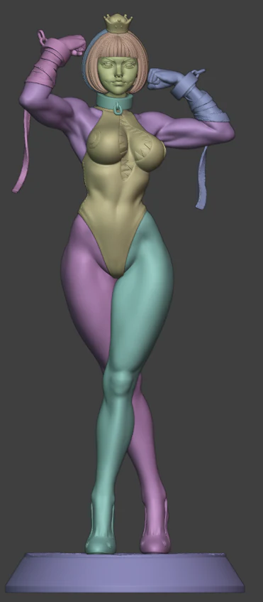 The Chomp Empress Statue - Image 10