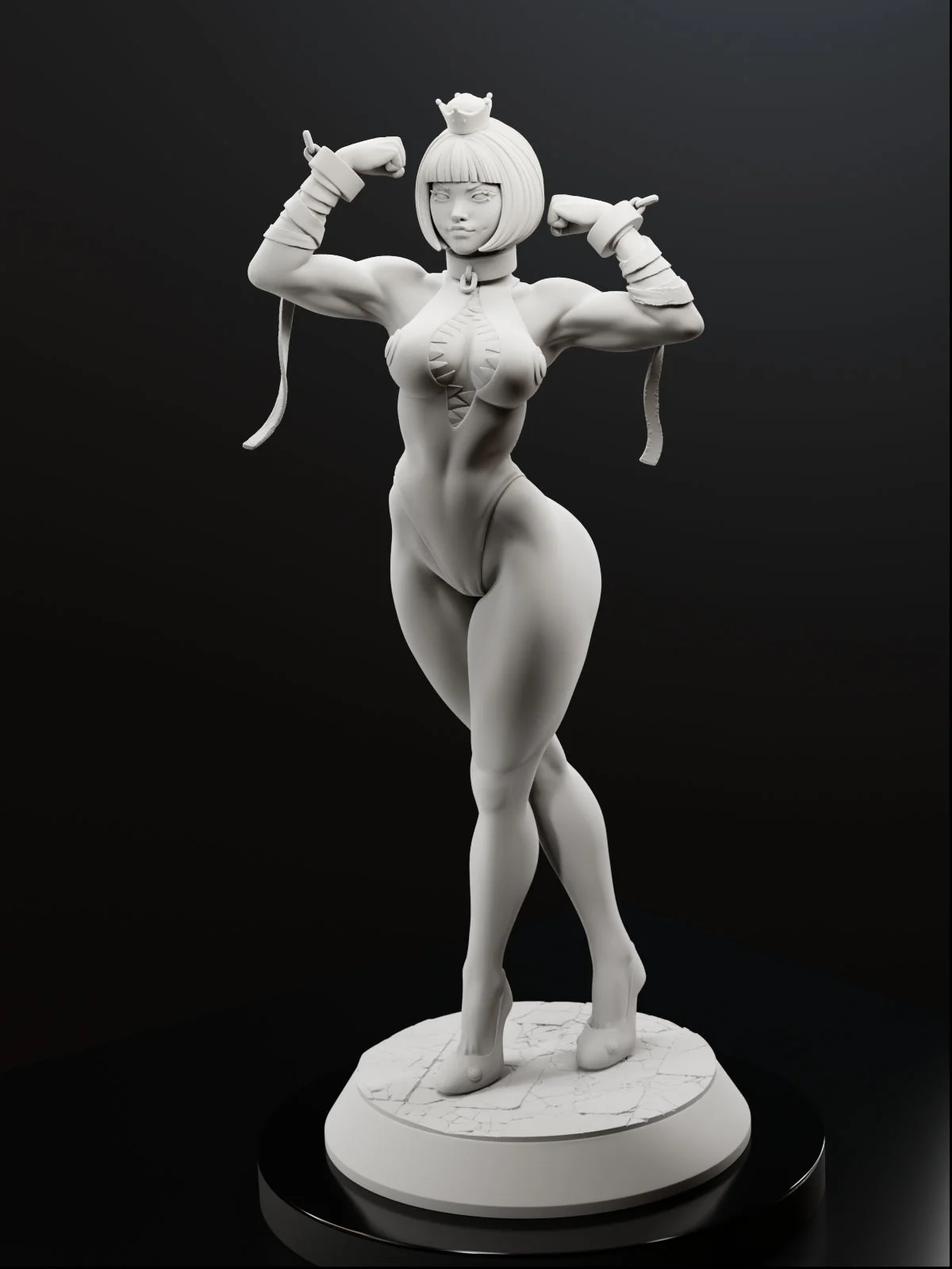 The Chomp Empress Statue - Image 15