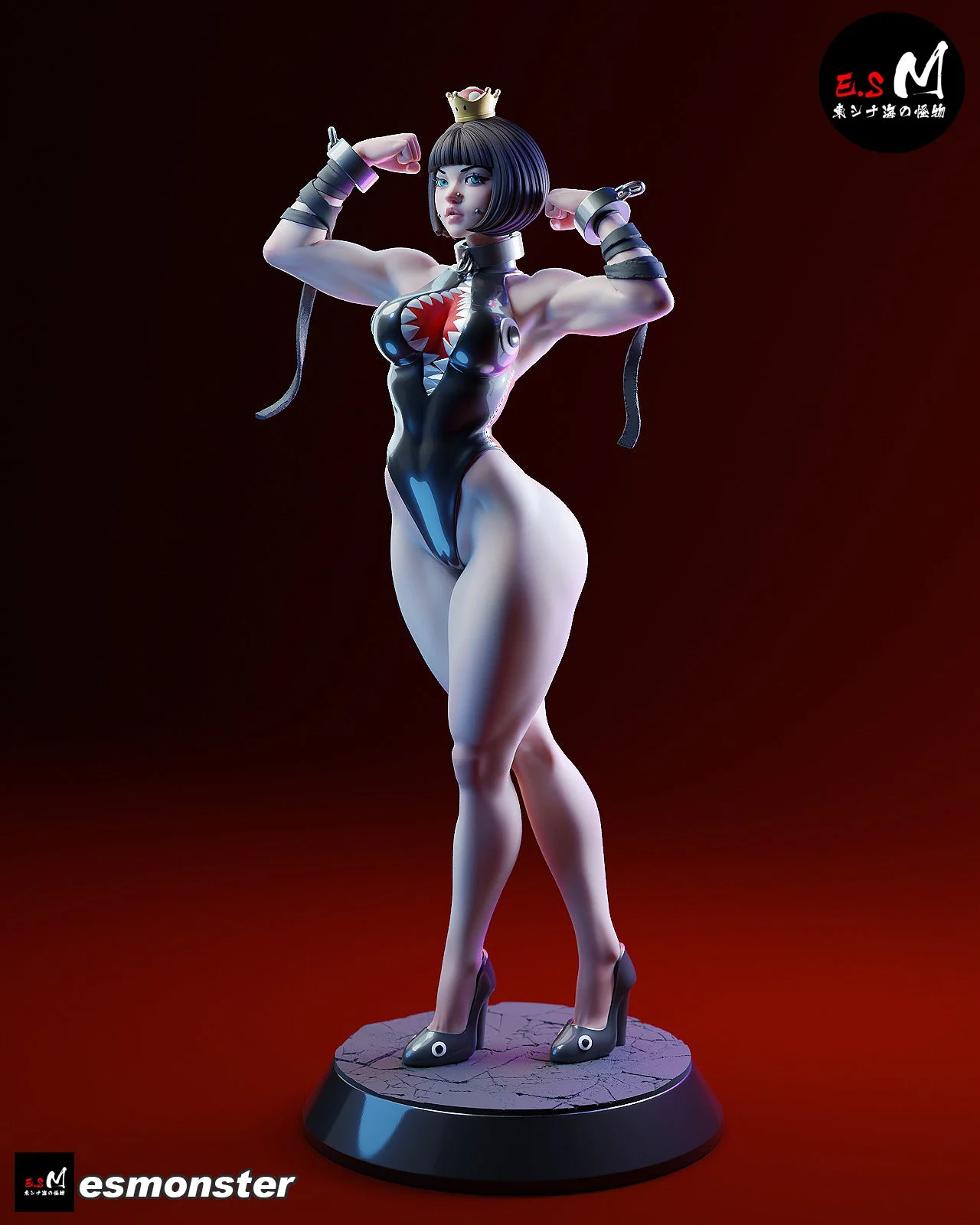 The Chomp Empress Statue - Image 2