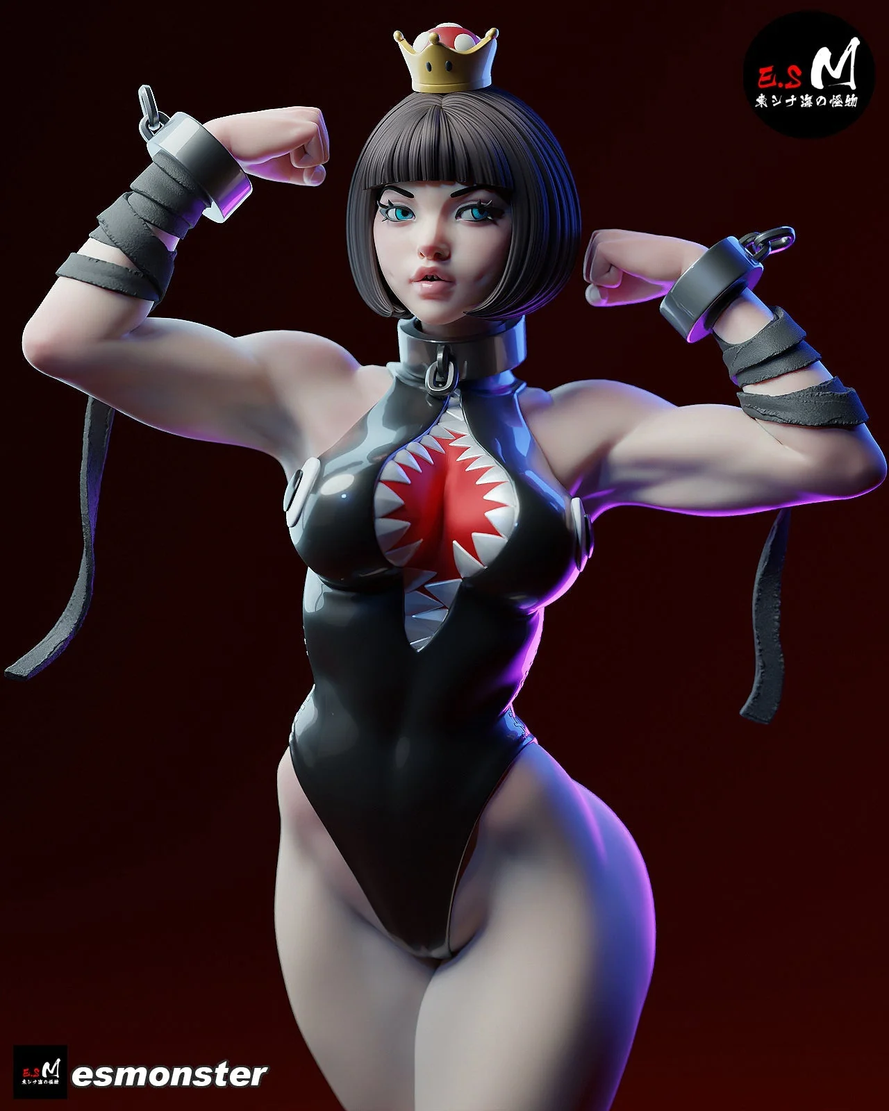 The Chomp Empress Statue - Image 5