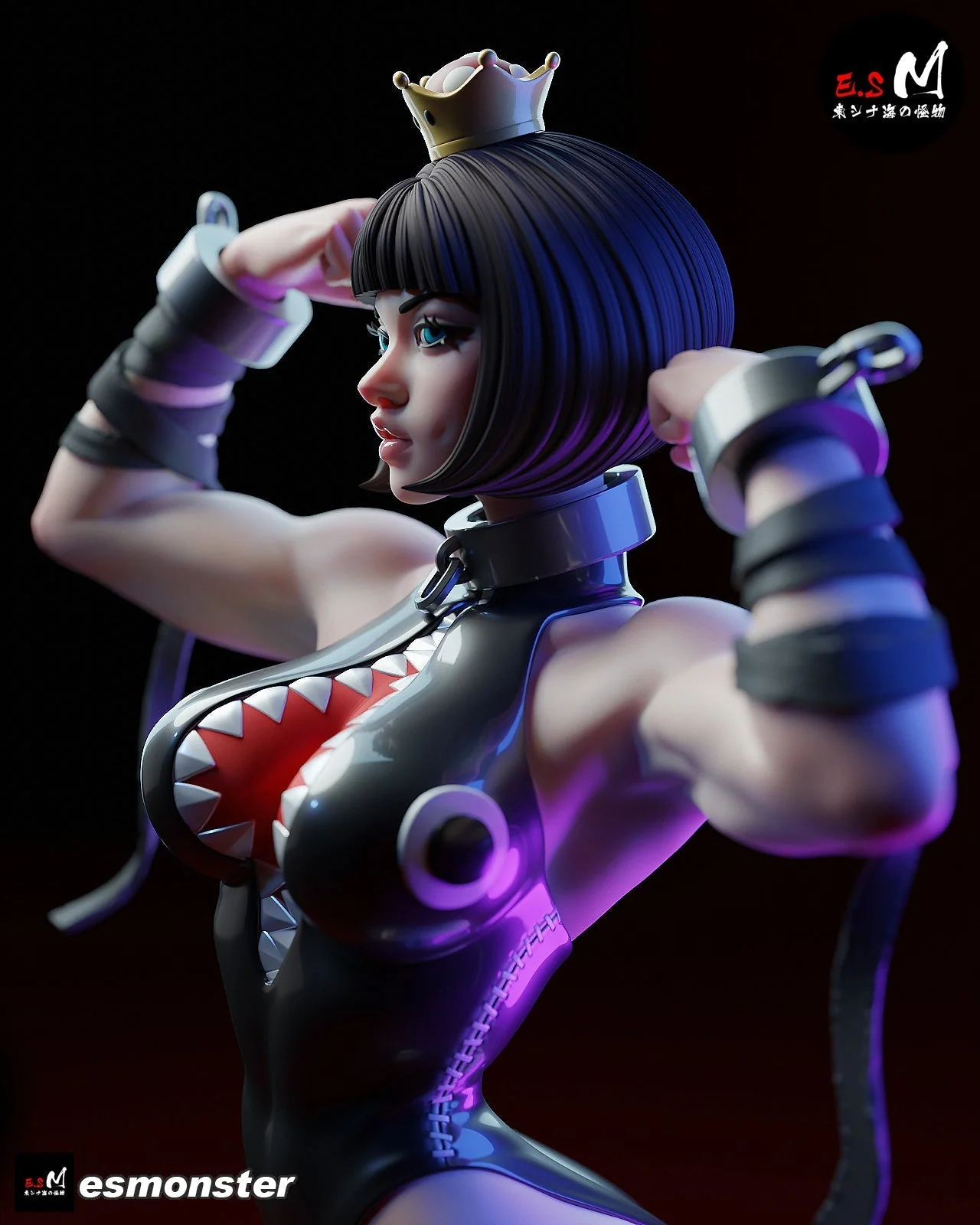 The Chomp Empress Statue - Image 6