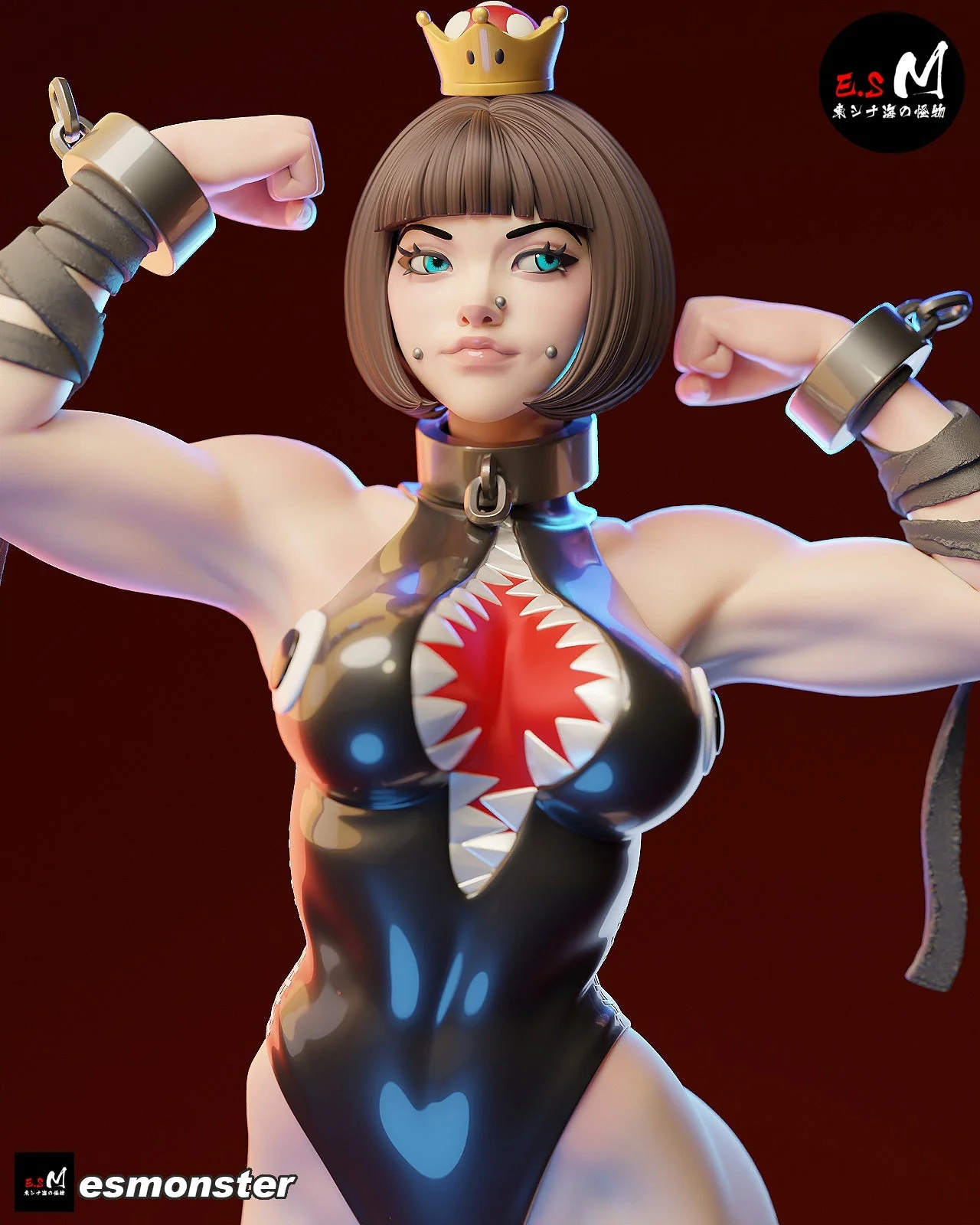 The Chomp Empress Statue - Image 8