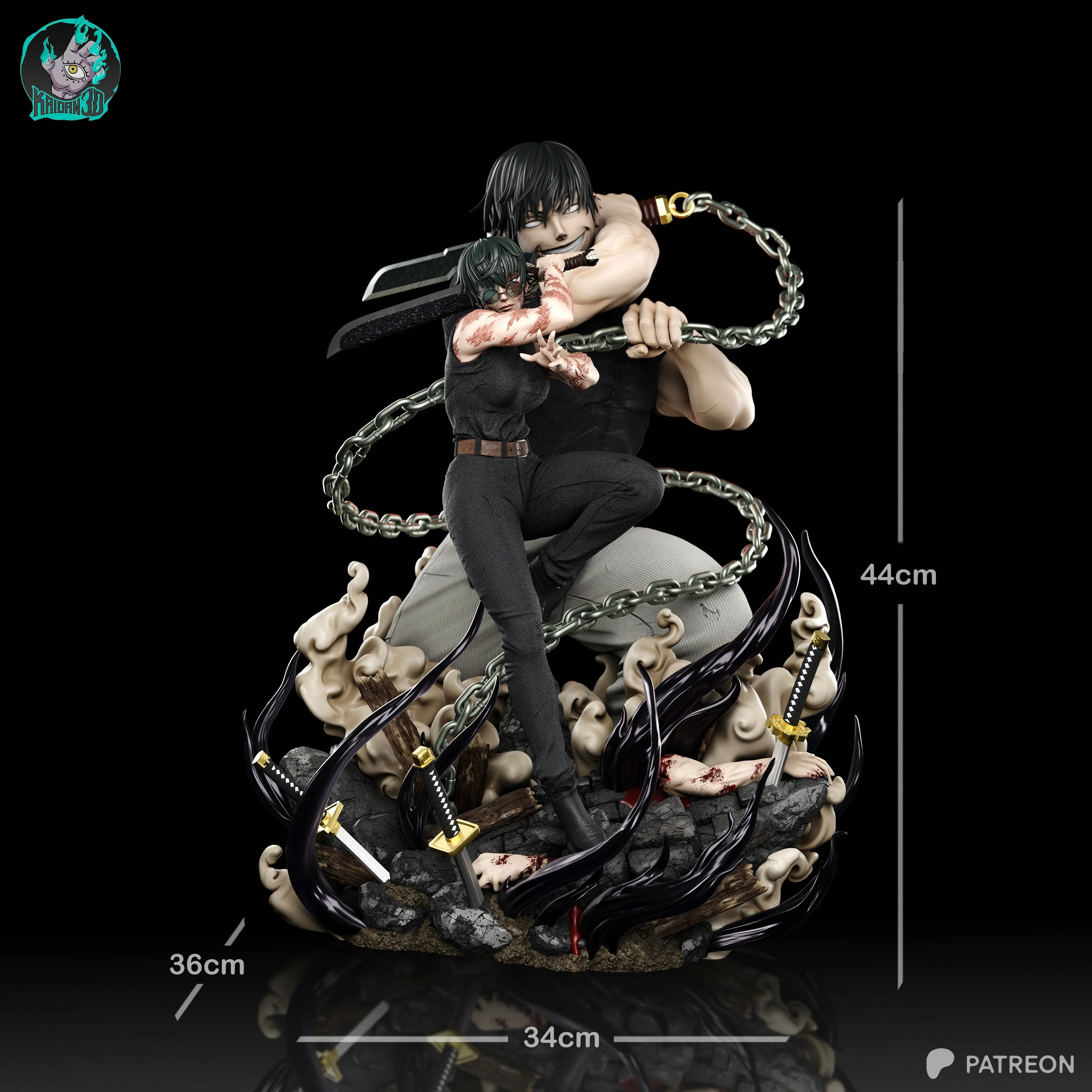 The Clan Outcasts Statue - Image 11