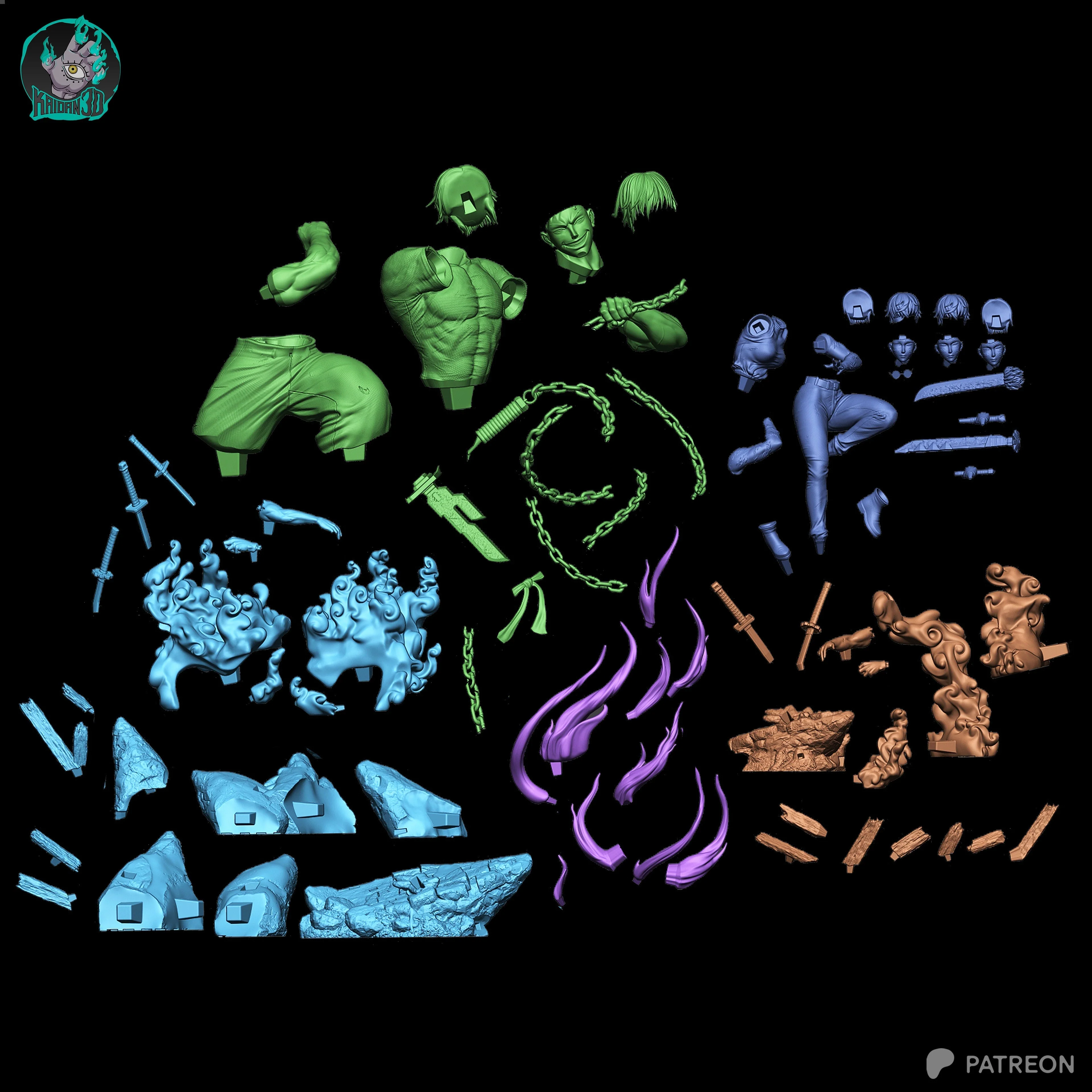 The Clan Outcasts Statue - Image 12
