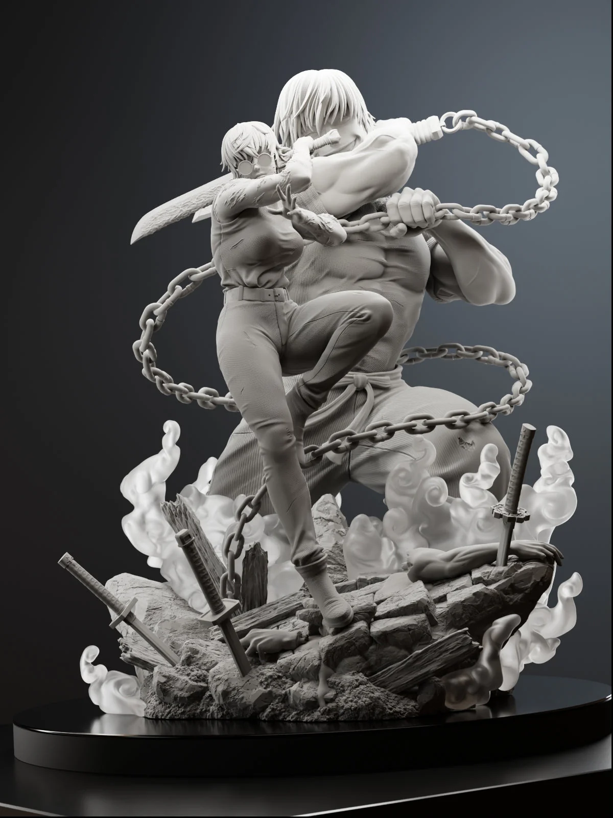 The Clan Outcasts Statue - Image 13