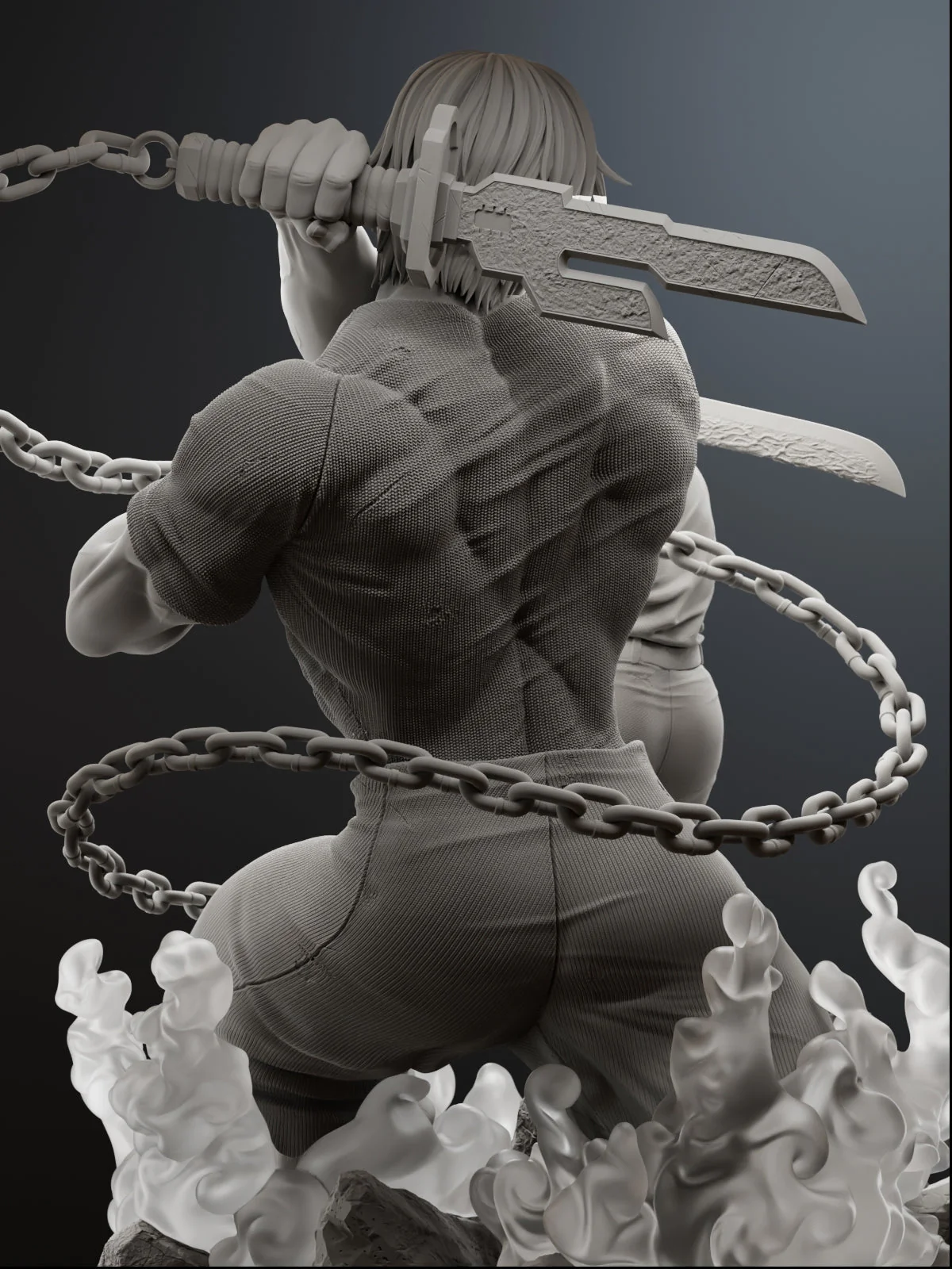 The Clan Outcasts Statue - Image 14