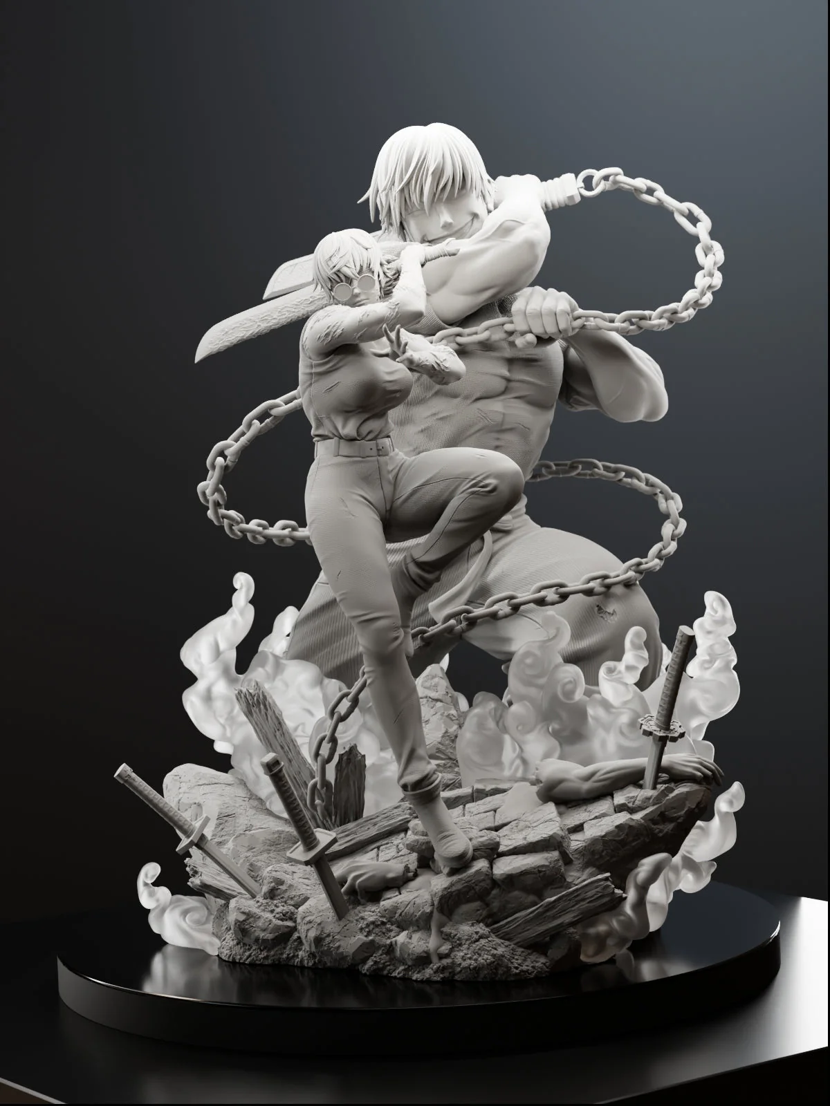 The Clan Outcasts Statue - Image 17