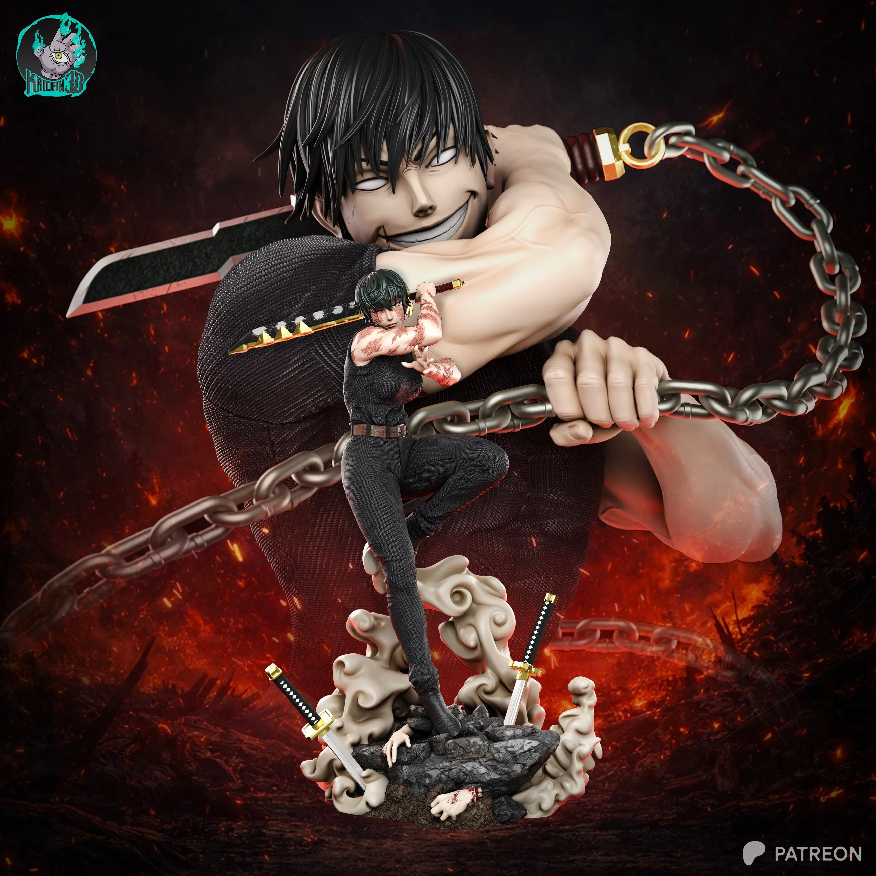 The Clan Outcasts Statue - Image 3