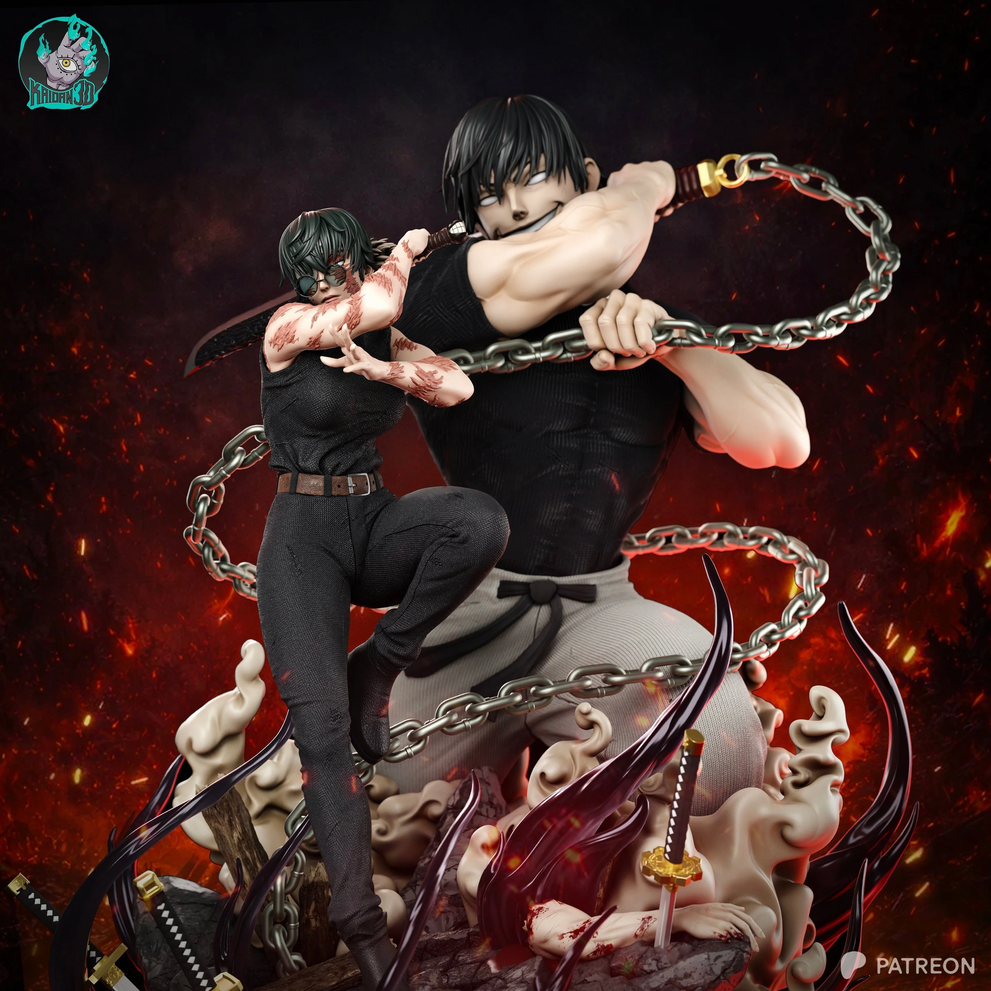 The Clan Outcasts Statue - Image 8