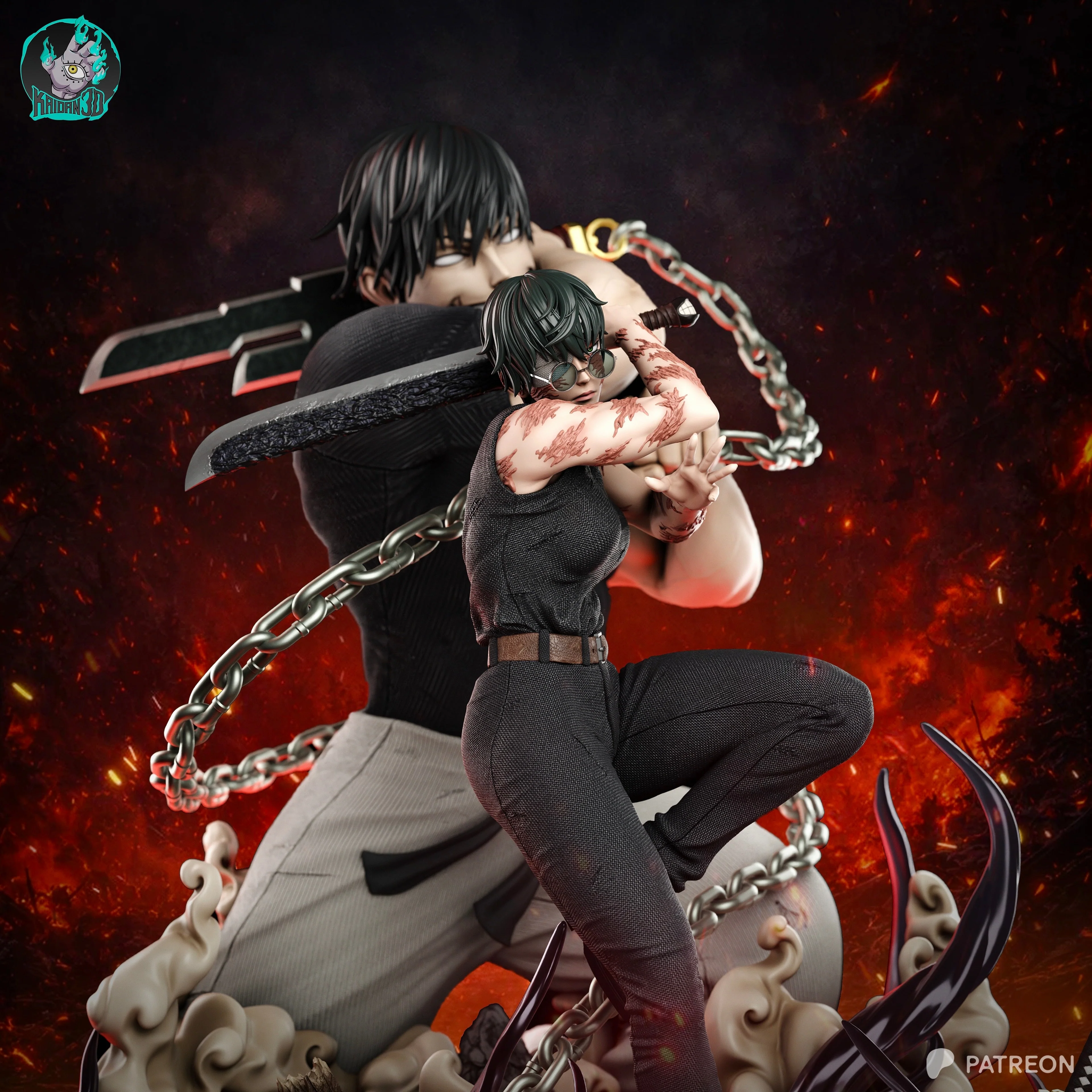The Clan Outcasts Statue - Image 9
