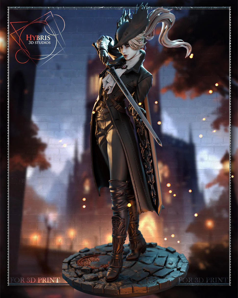 The Clocktower Rose Statue - Image 5