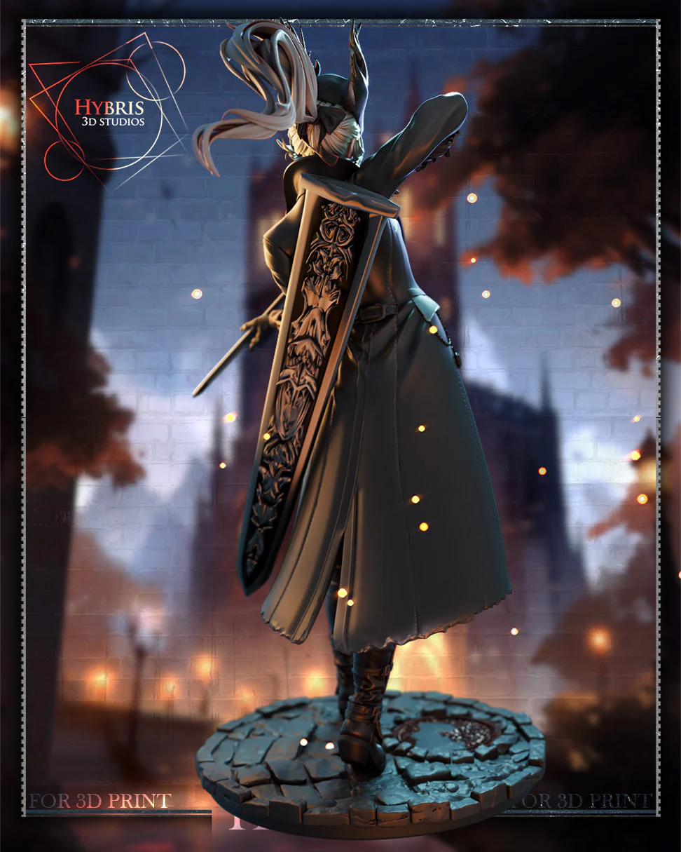 The Clocktower Rose Statue - Image 6