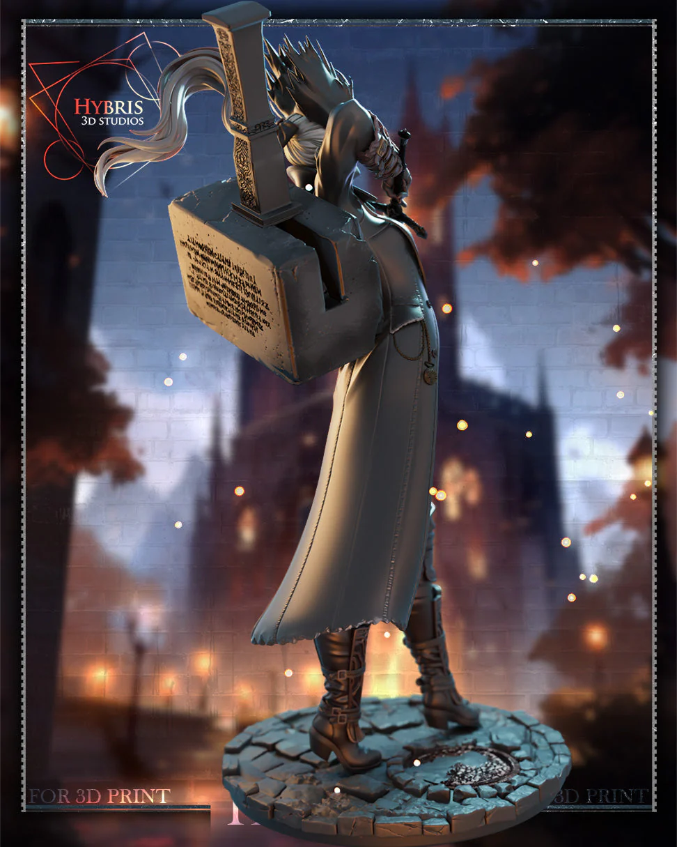 The Clocktower Rose Statue - Image 7