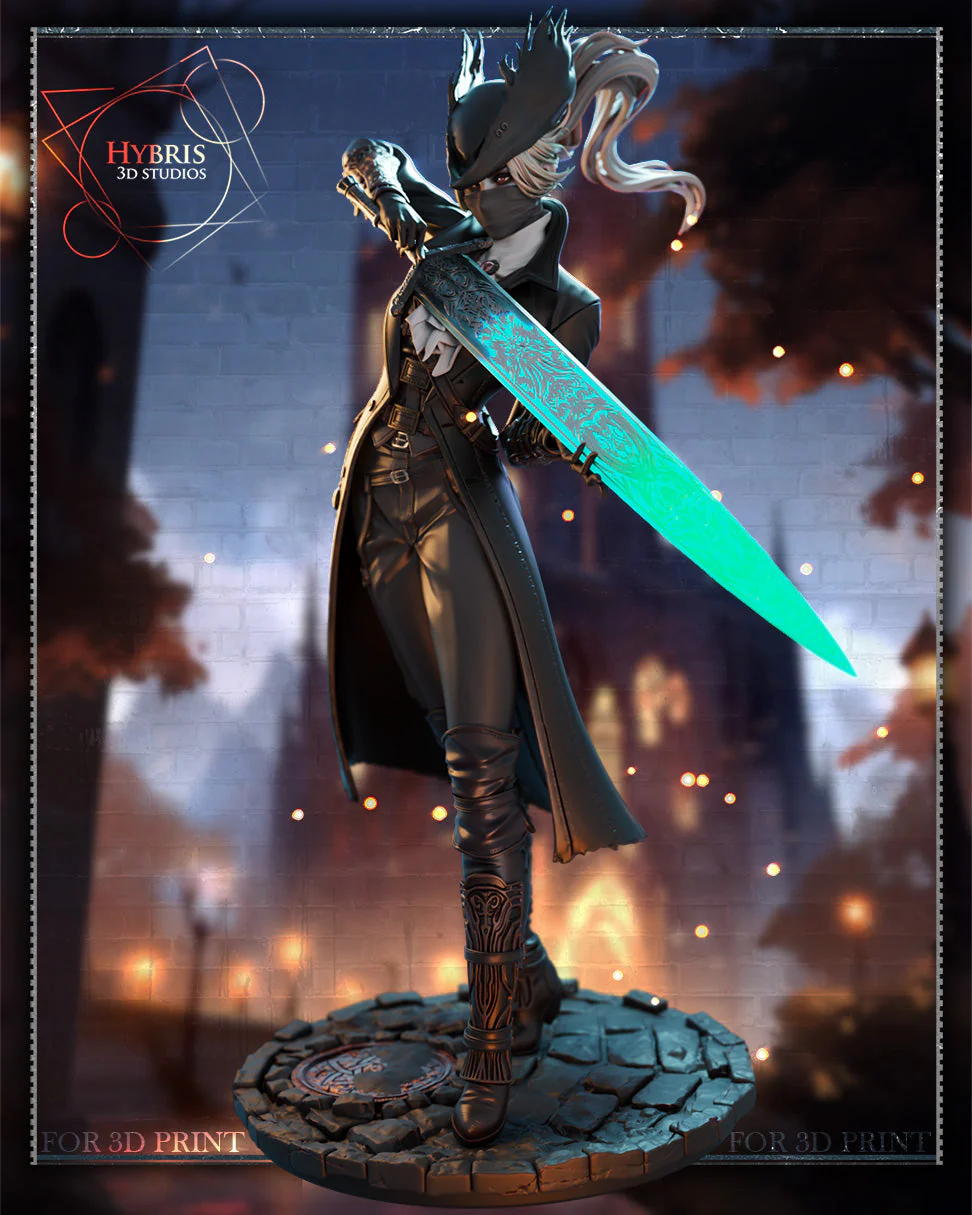 The Clocktower Rose Statue - Image 9