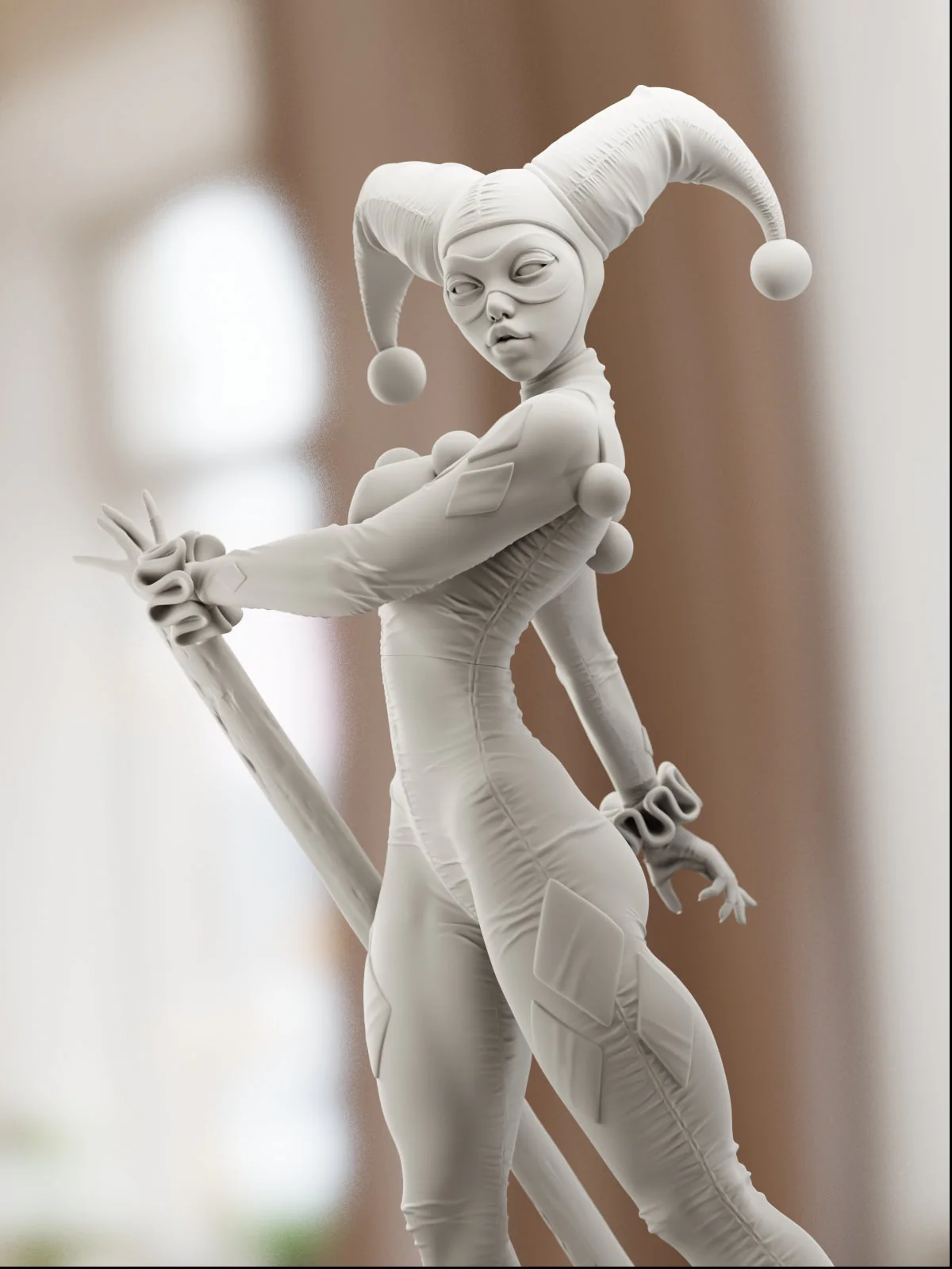 The Clown Princess Statue - Image 10