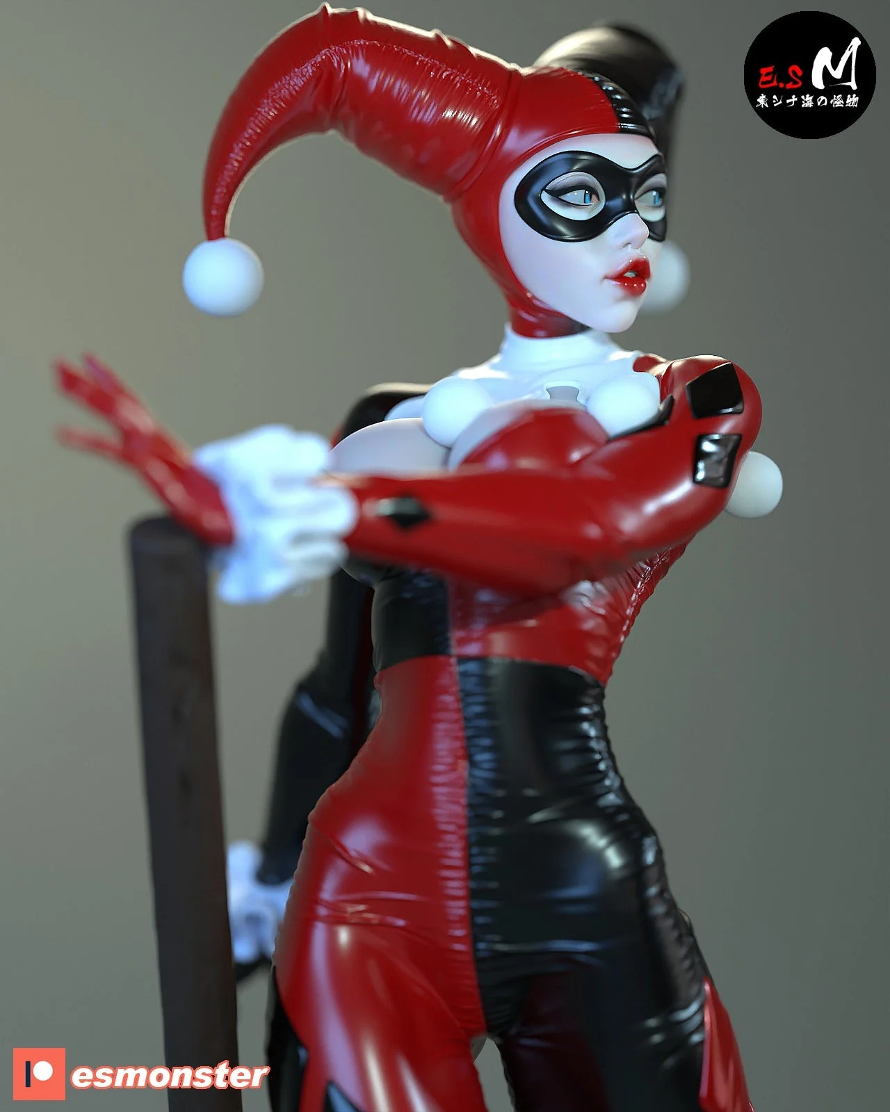 The Clown Princess Statue - Image 11