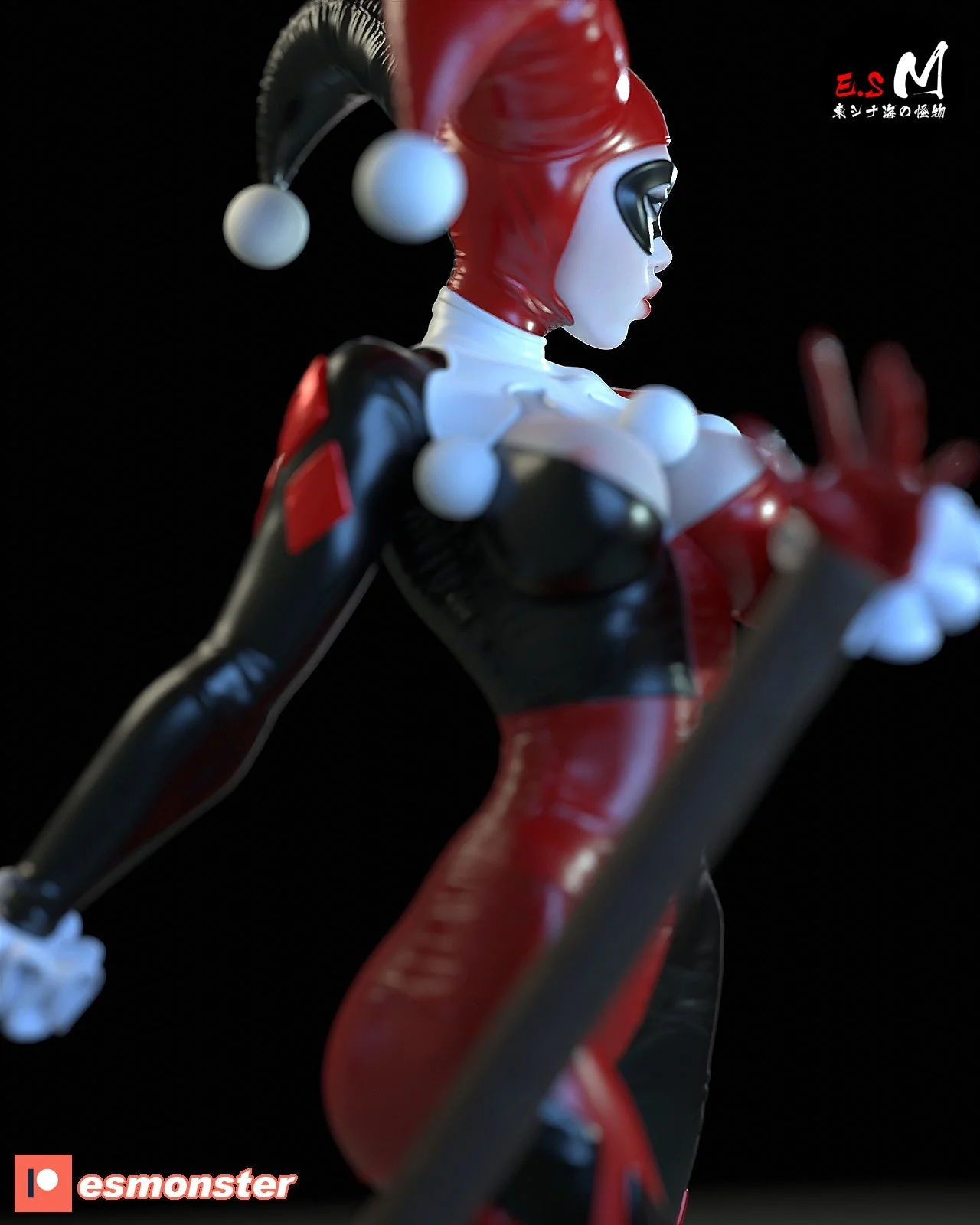 The Clown Princess Statue - Image 12