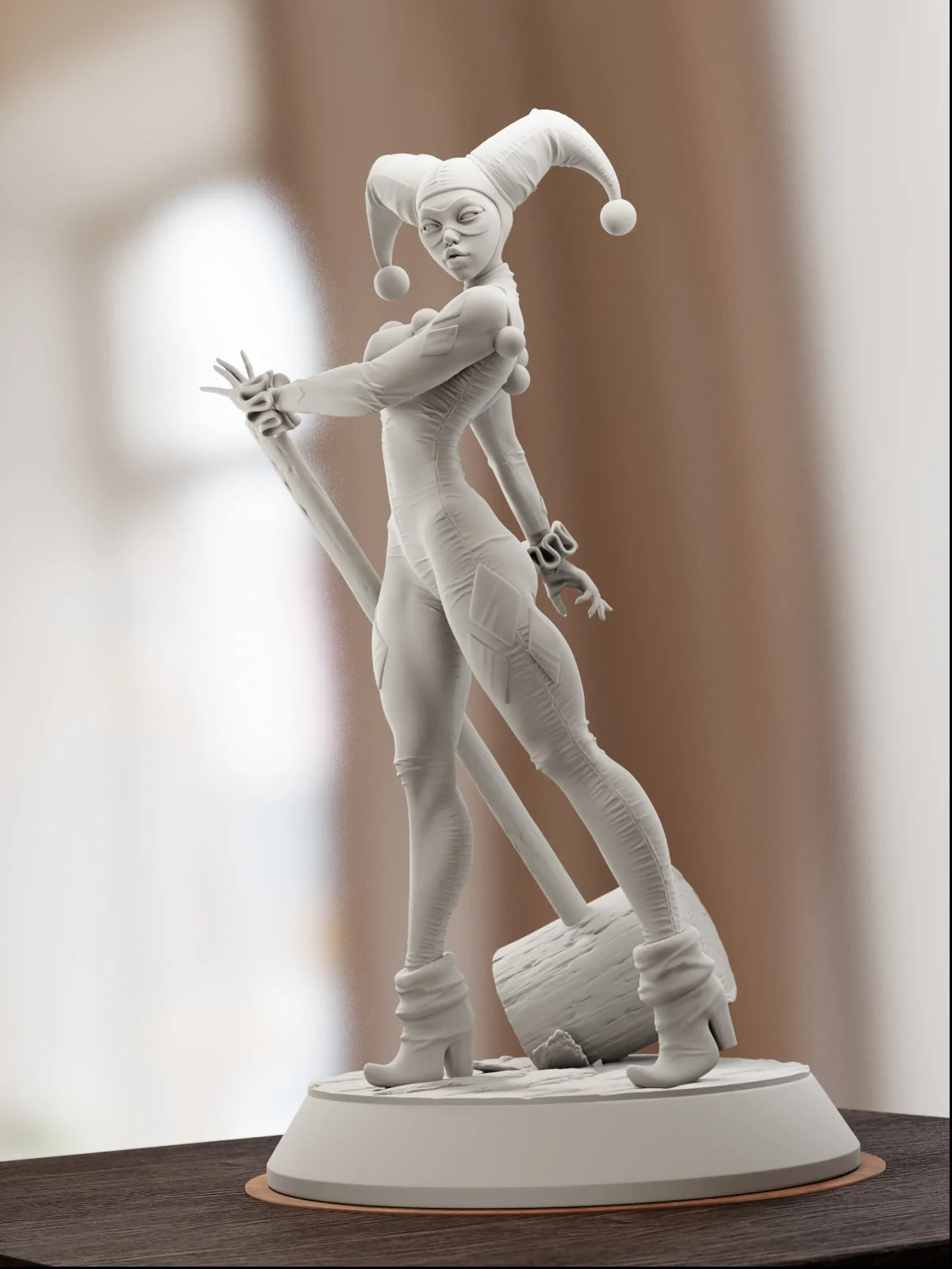 The Clown Princess Statue - Image 14
