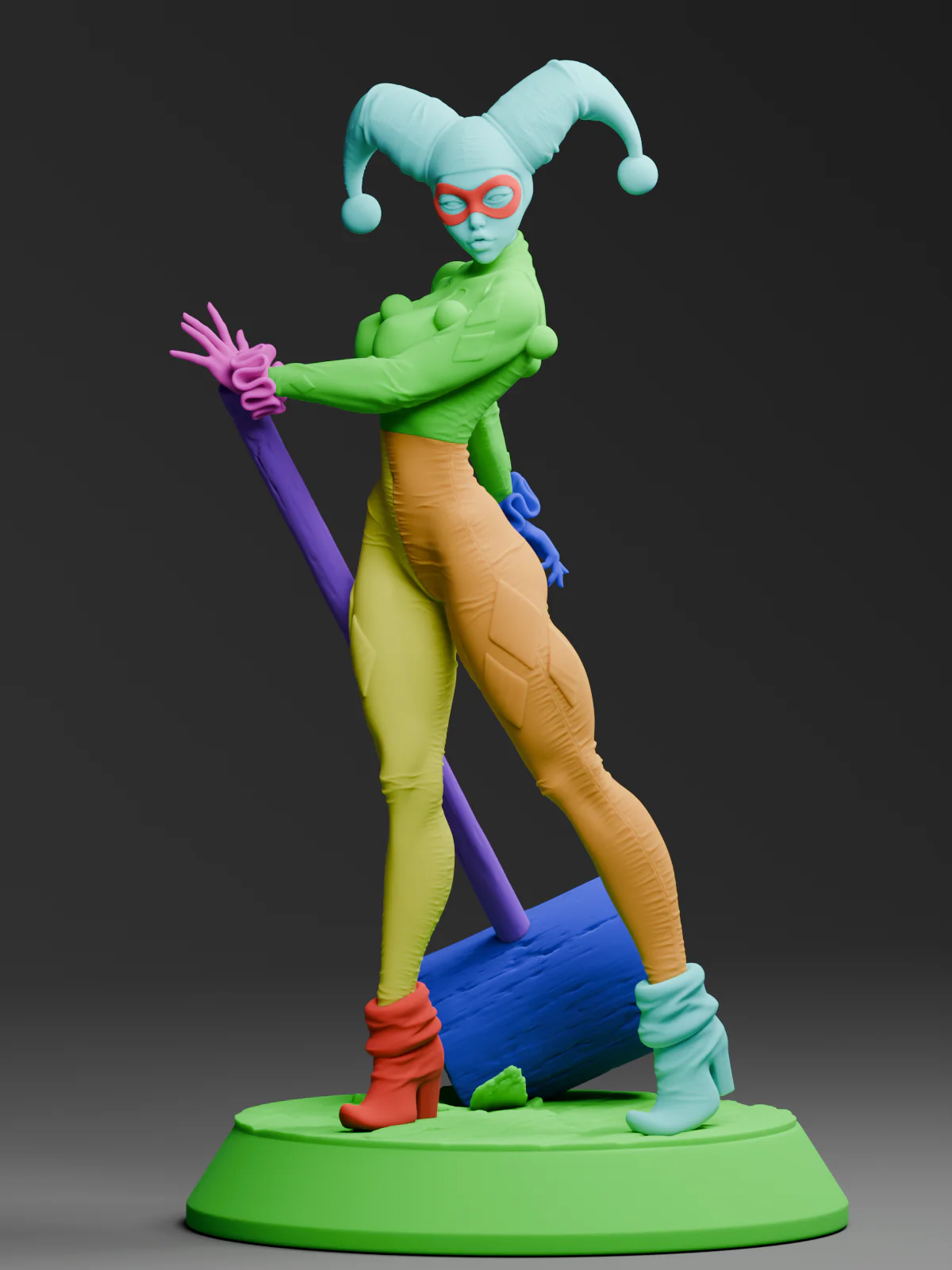 The Clown Princess Statue - Image 16