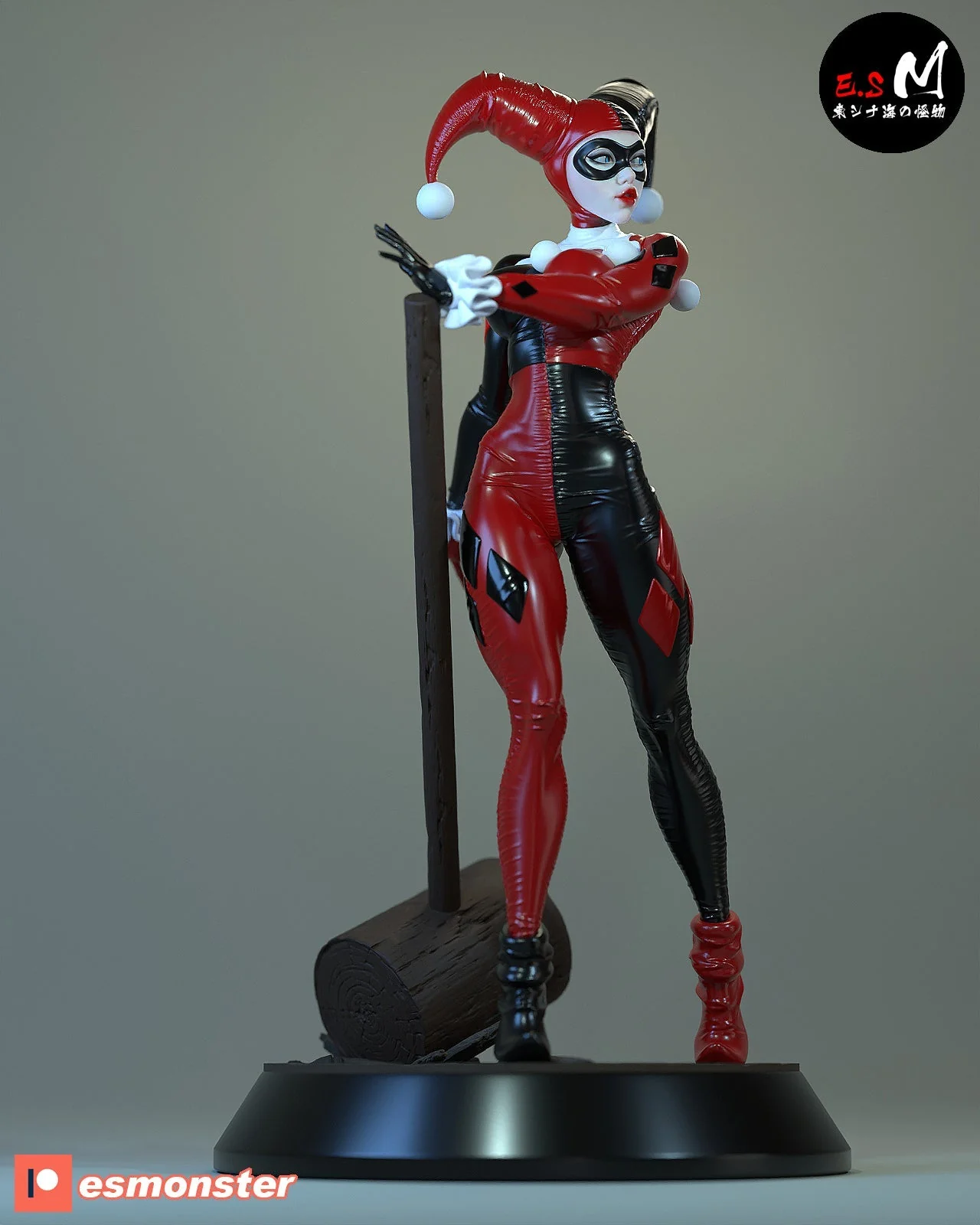 The Clown Princess Statue - Image 17
