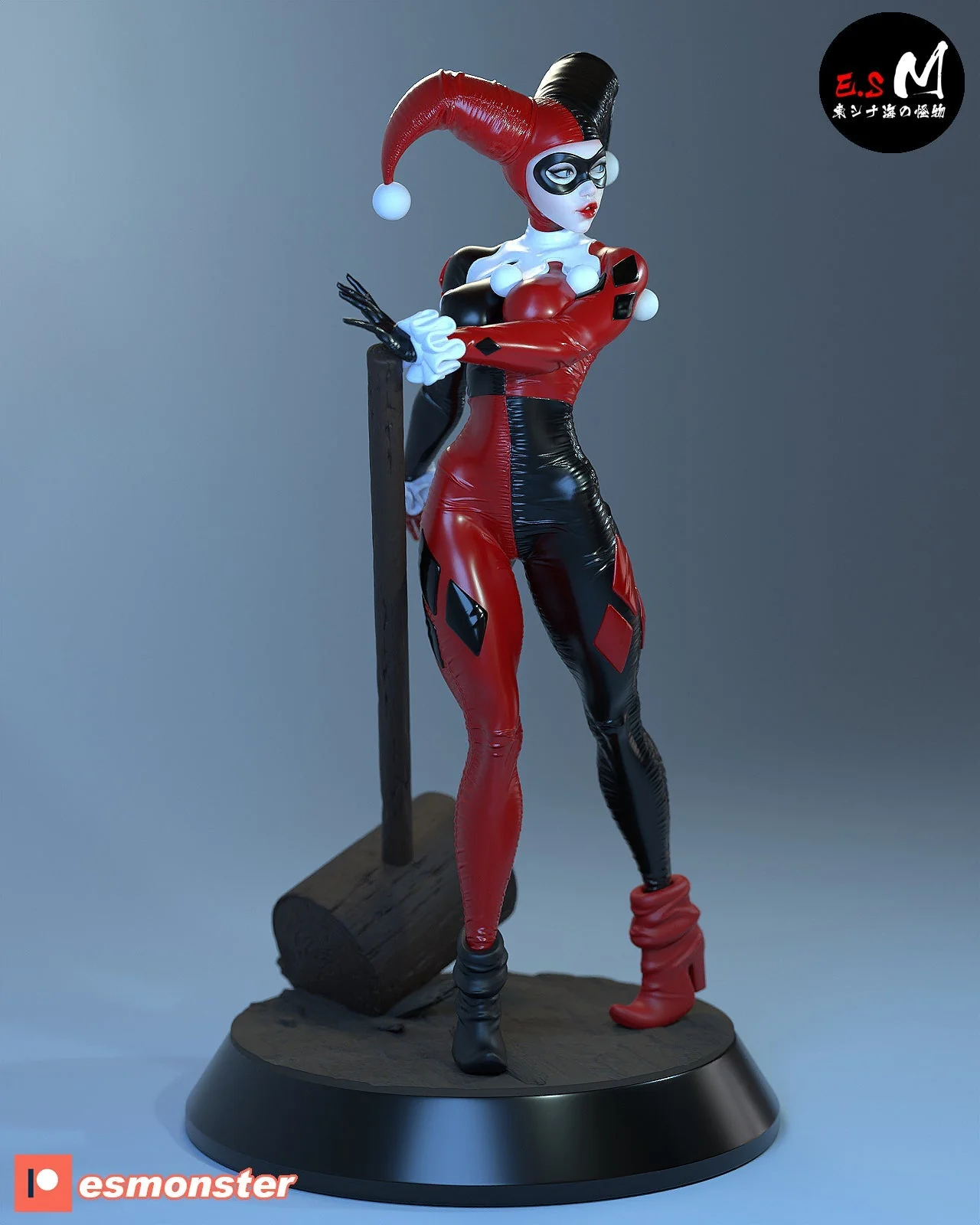 The Clown Princess Statue - Image 22