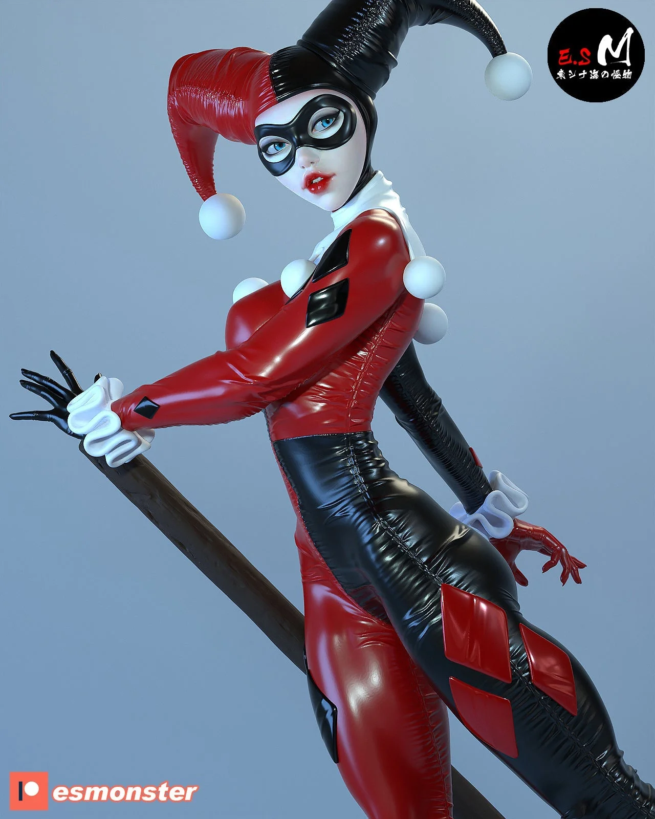 The Clown Princess Statue - Image 4
