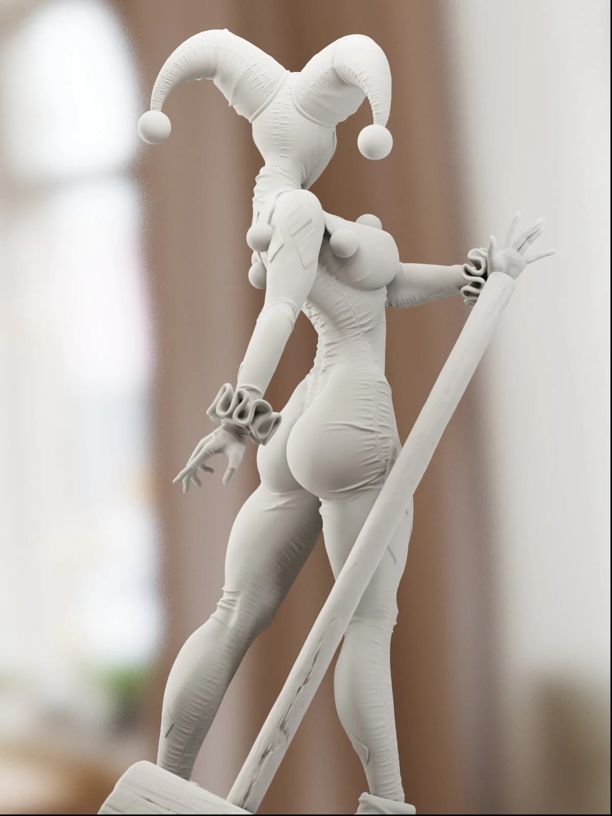 The Clown Princess Statue - Image 5