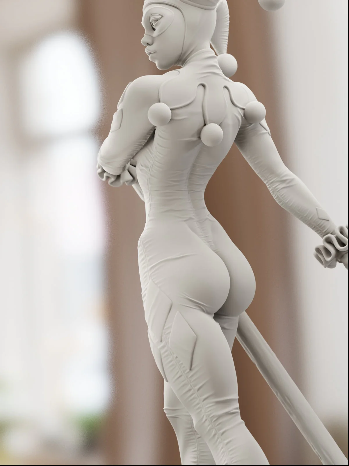 The Clown Princess Statue - Image 7