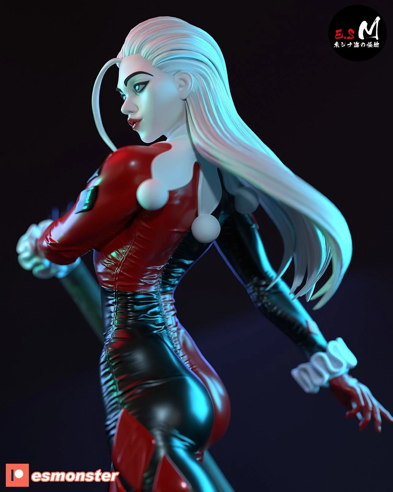 The Clown Princess Statue - Image 9
