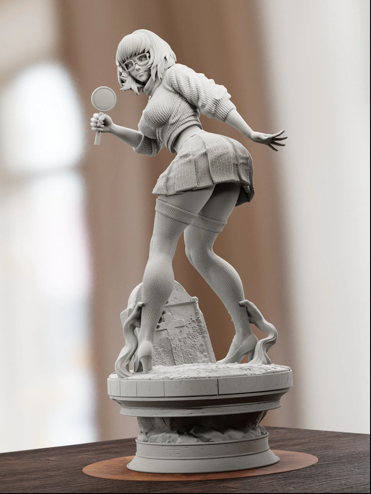 The Clue Seeker Statue - Image 12