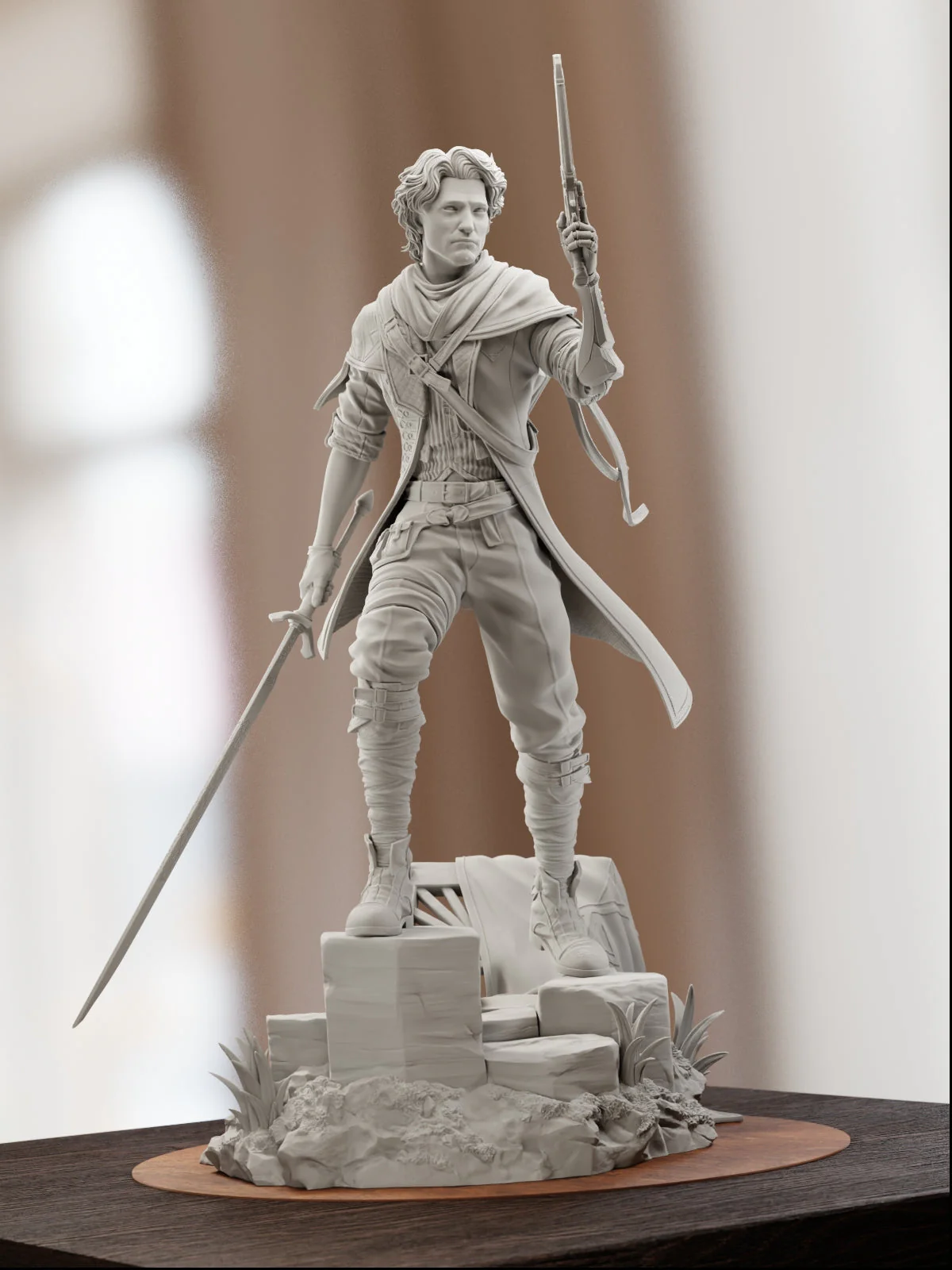 The Commander Statue - Image 5