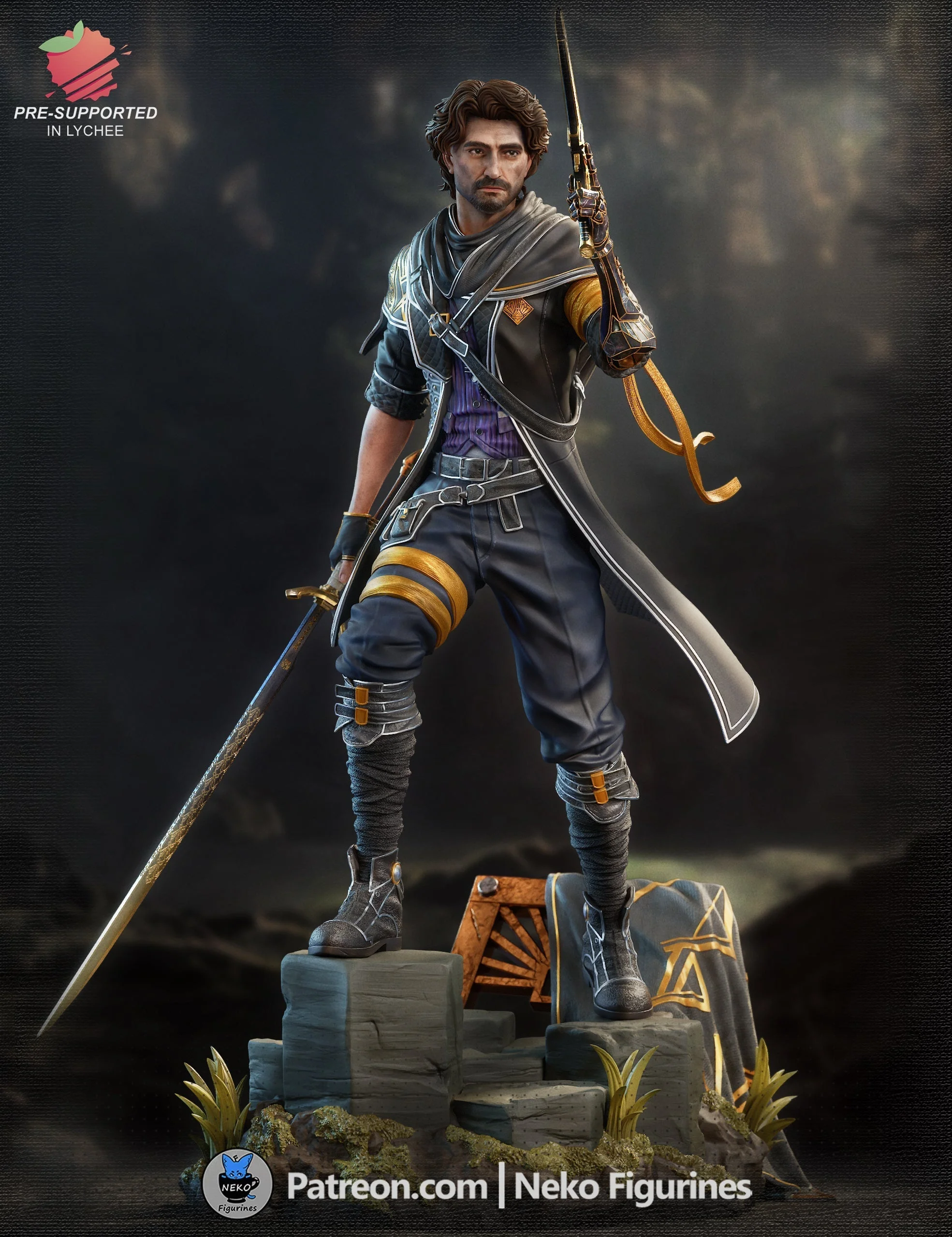 The Commander Statue - Image 6