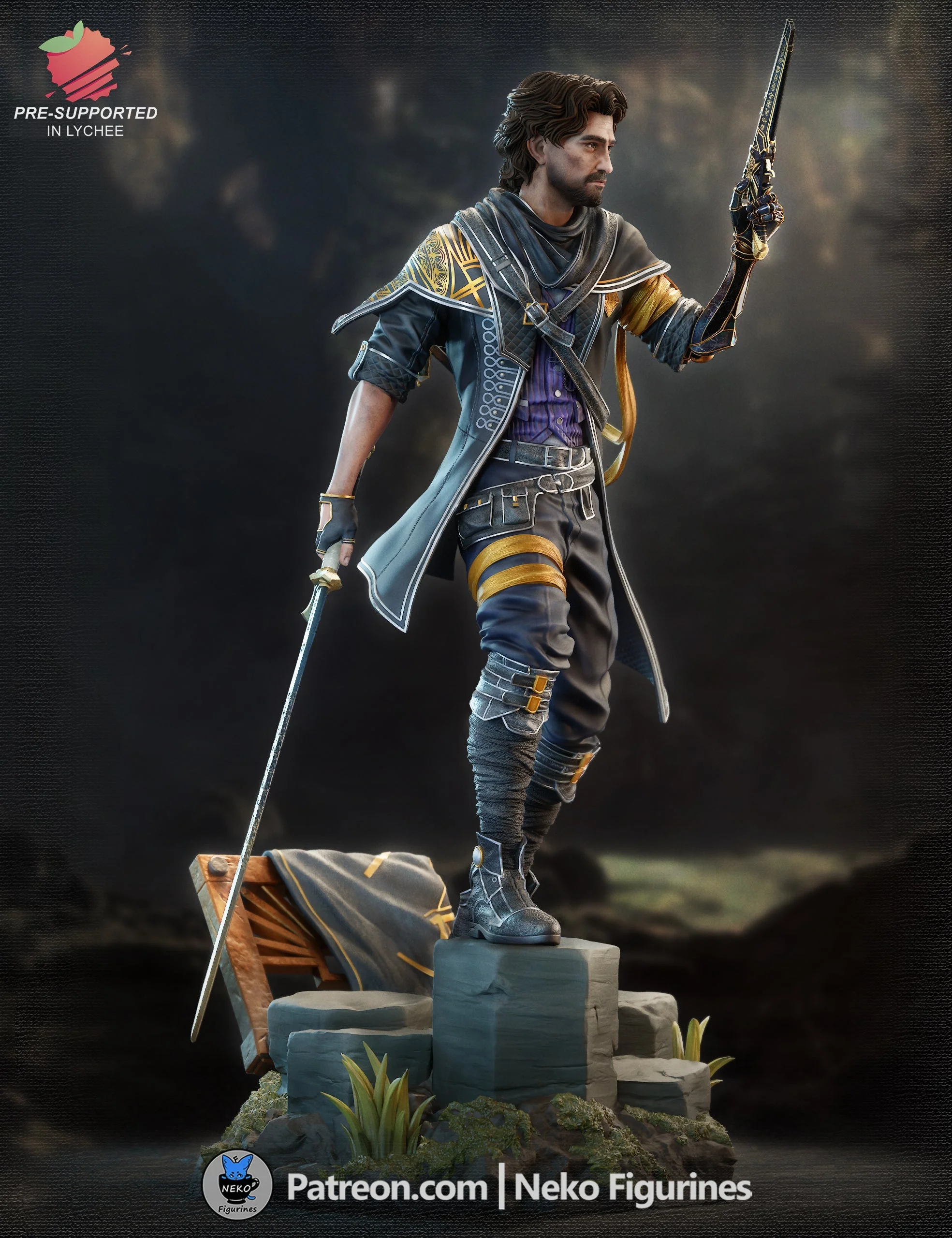 The Commander Statue - Image 8