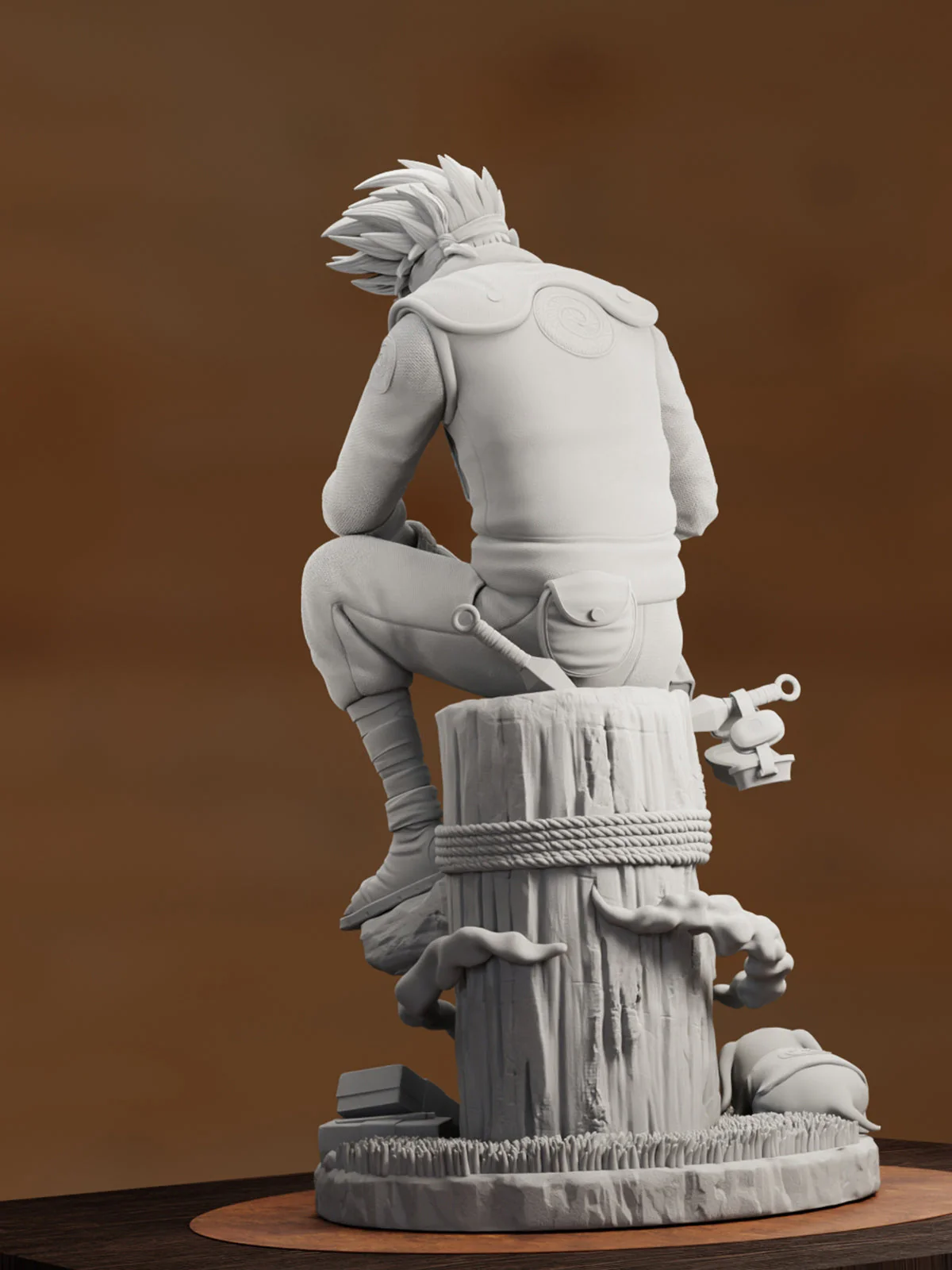 The Copy Ninja Statue - Image 5