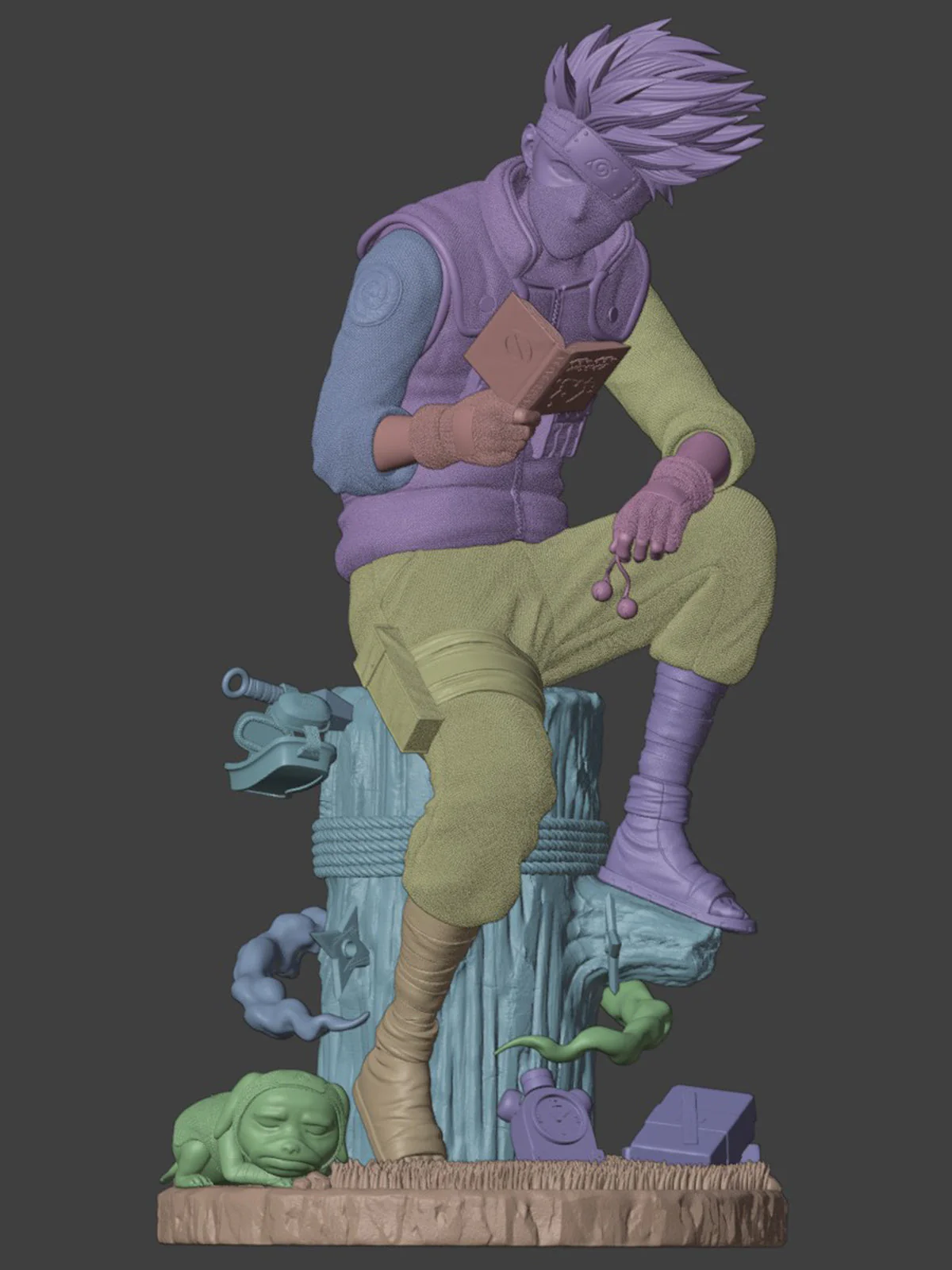 The Copy Ninja Statue - Image 6
