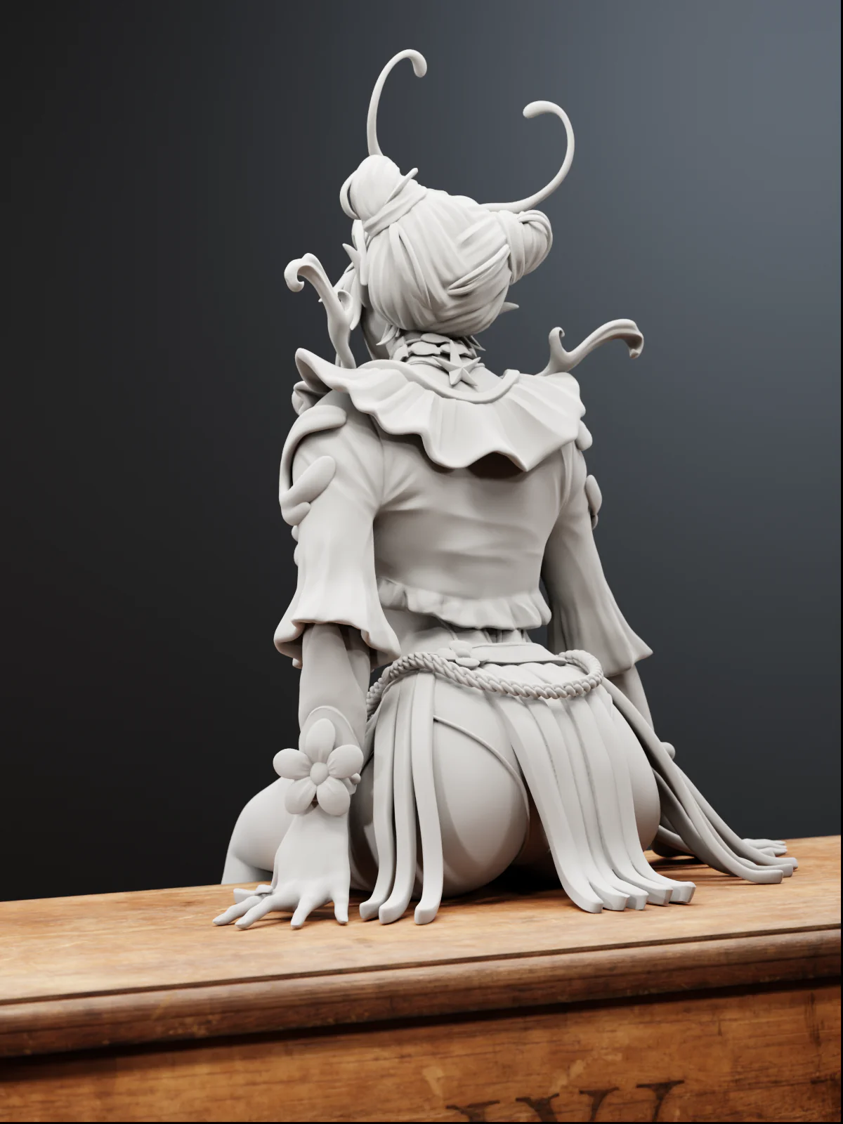 The Cosmic Healer Statue - Image 10