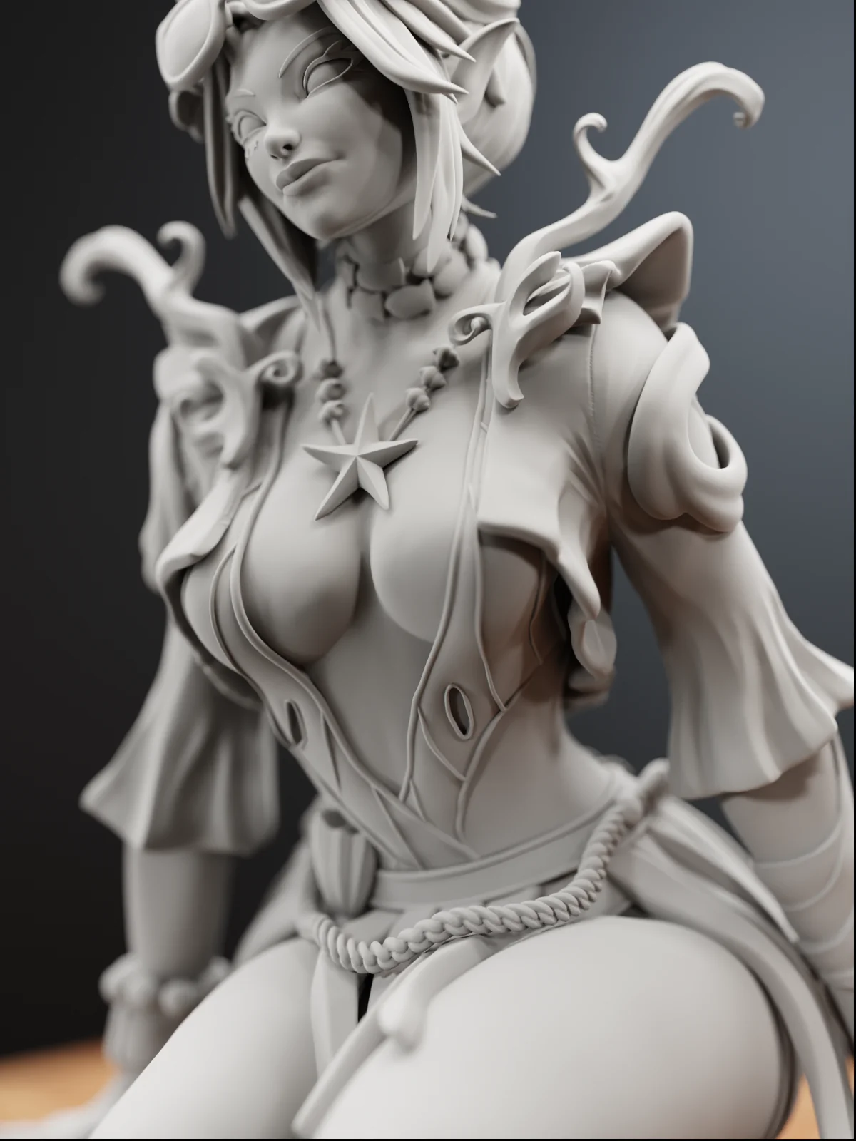 The Cosmic Healer Statue - Image 11