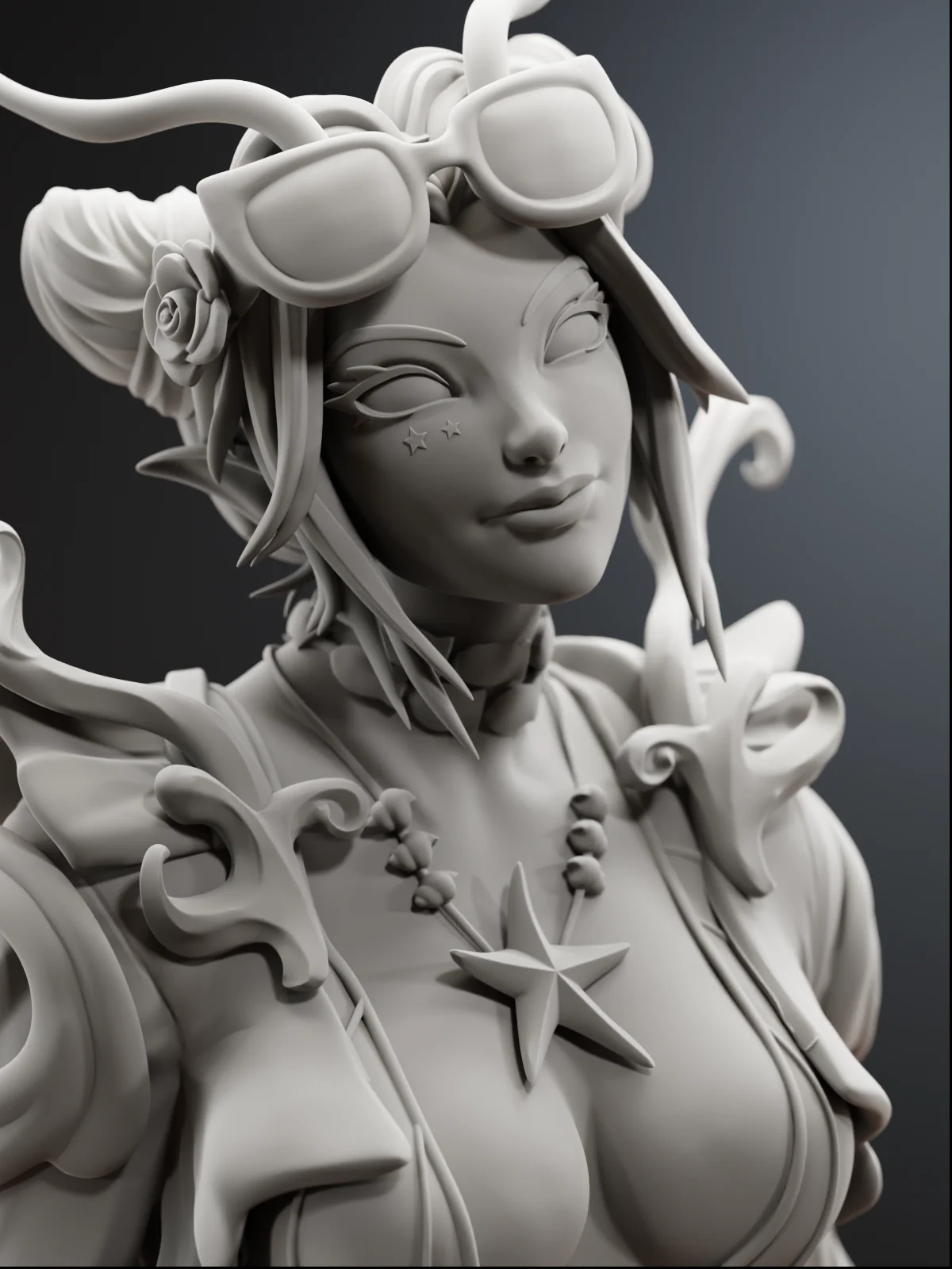 The Cosmic Healer Statue - Image 12