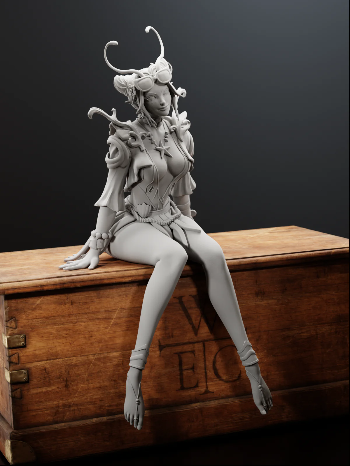 The Cosmic Healer Statue - Image 13