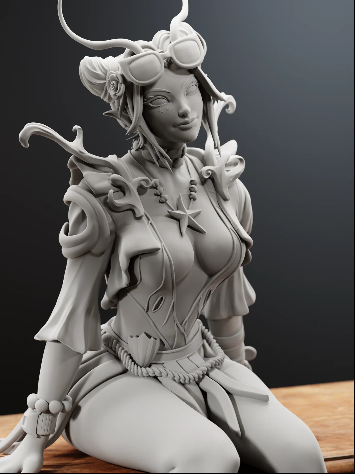 The Cosmic Healer Statue - Image 2
