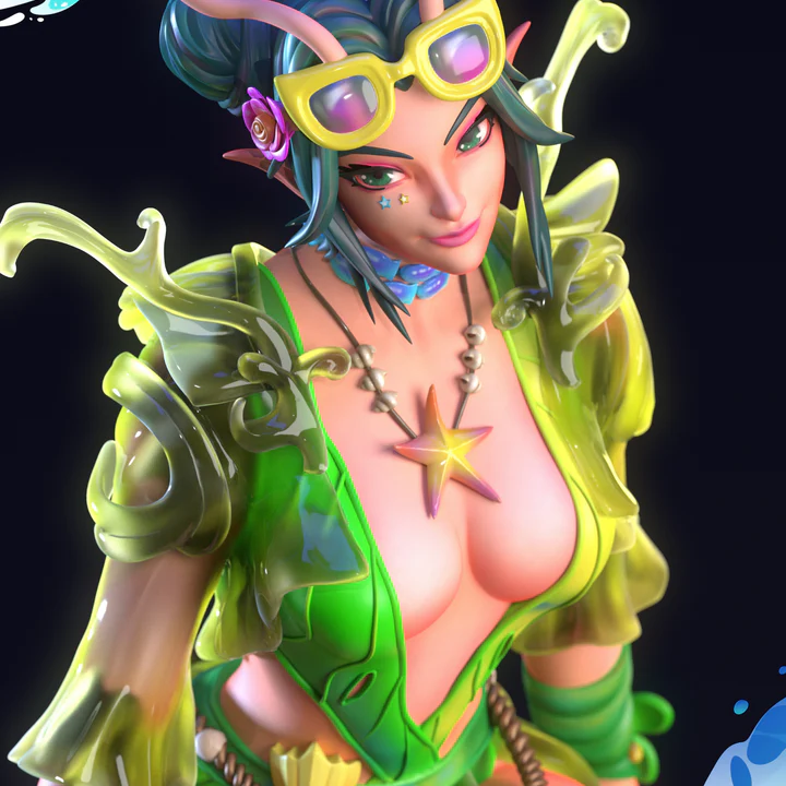 The Cosmic Healer Statue - Image 4