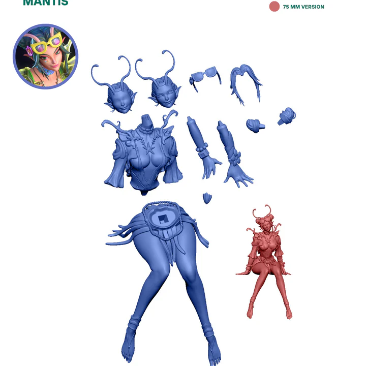 The Cosmic Healer Statue - Image 7