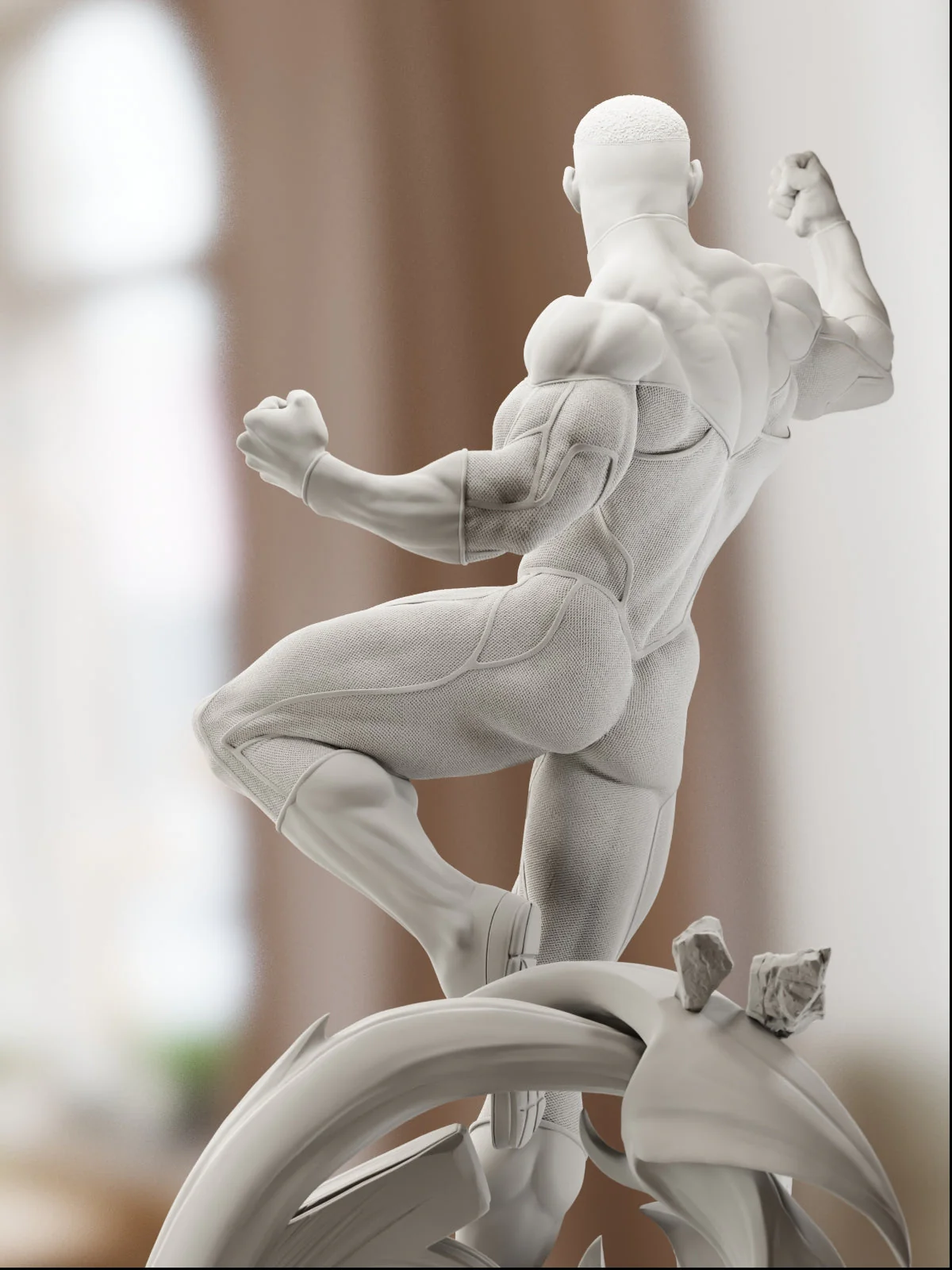The Cosmic Sentinel Statue - Image 11