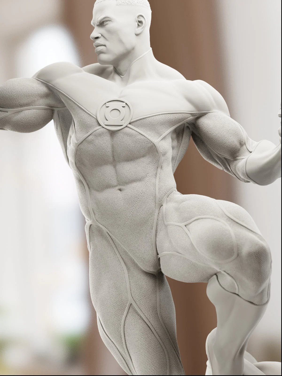 The Cosmic Sentinel Statue - Image 12