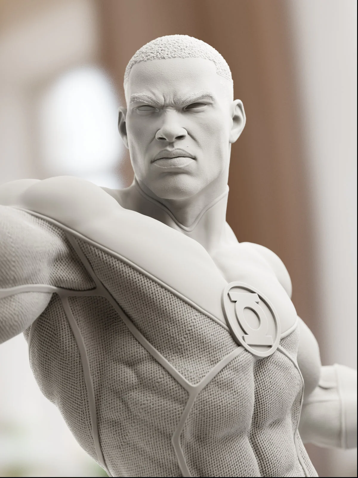 The Cosmic Sentinel Statue - Image 13