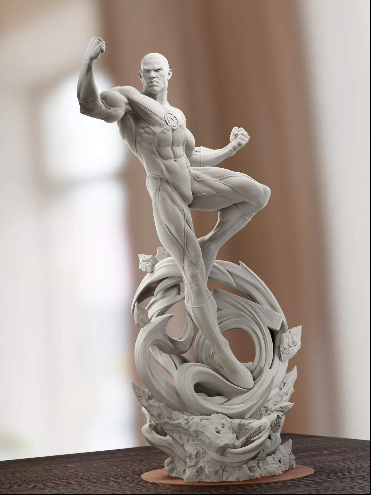 The Cosmic Sentinel Statue - Image 14