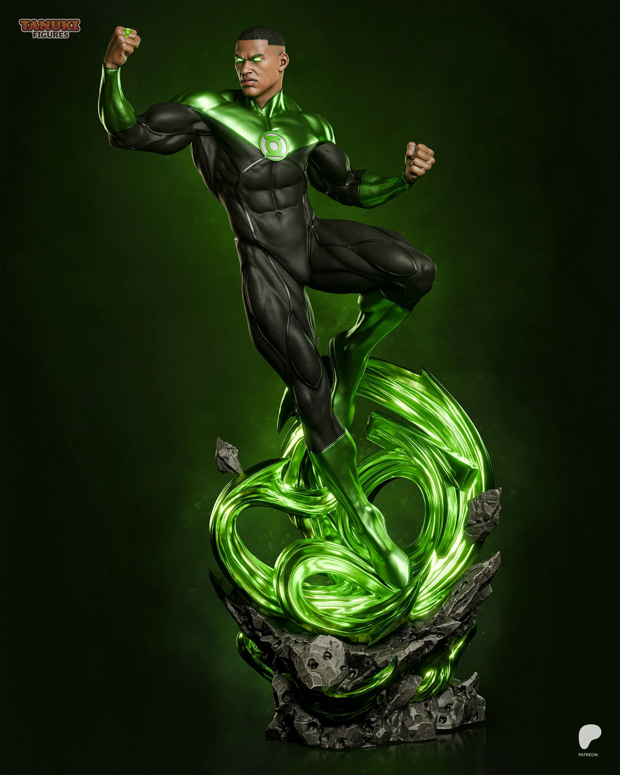 The Cosmic Sentinel Statue - Image 8